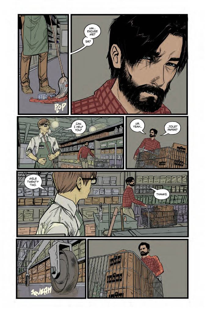 North Bend (2021) issue TPB - Page 43