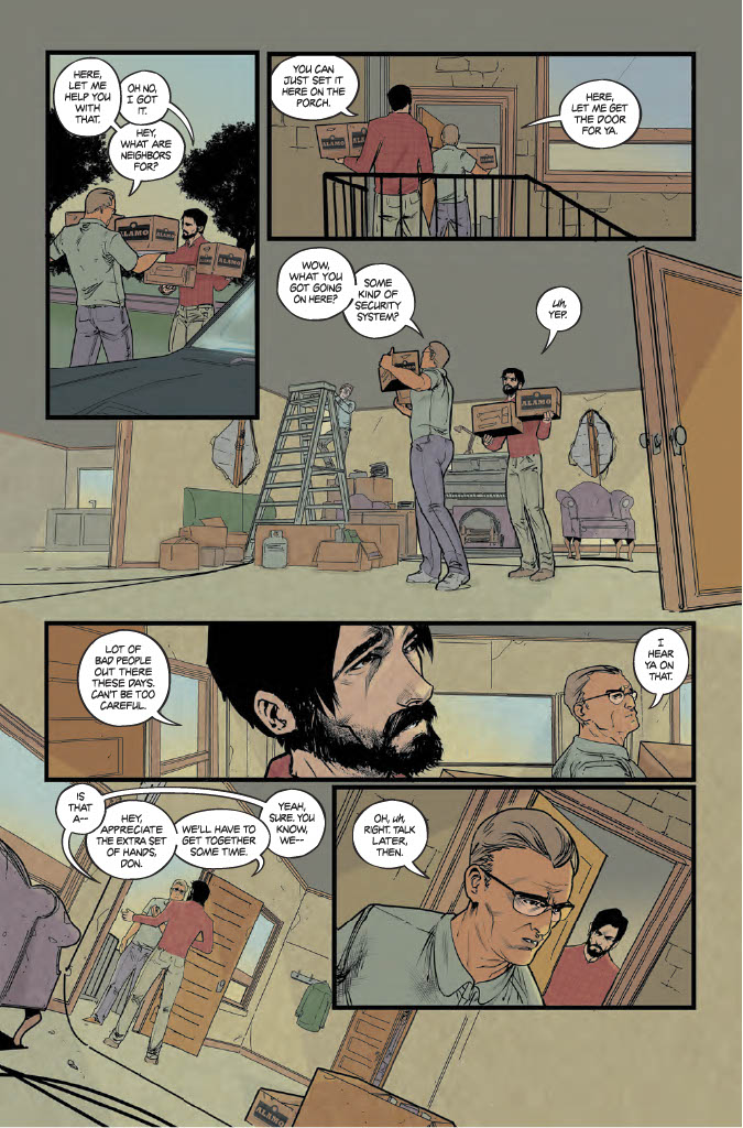 North Bend (2021) issue TPB - Page 50