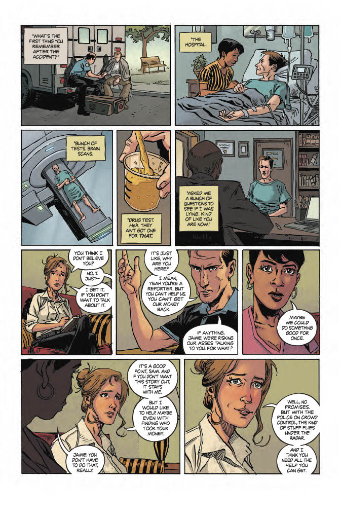 North Bend (2021) issue TPB - Page 77