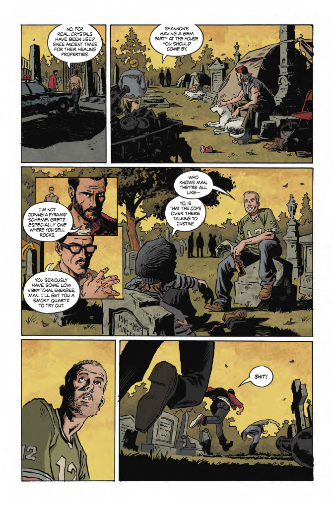 North Bend (2021) issue TPB - Page 87