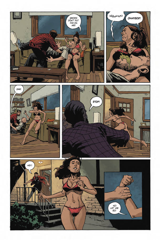 North Bend (2021) issue TPB - Page 99