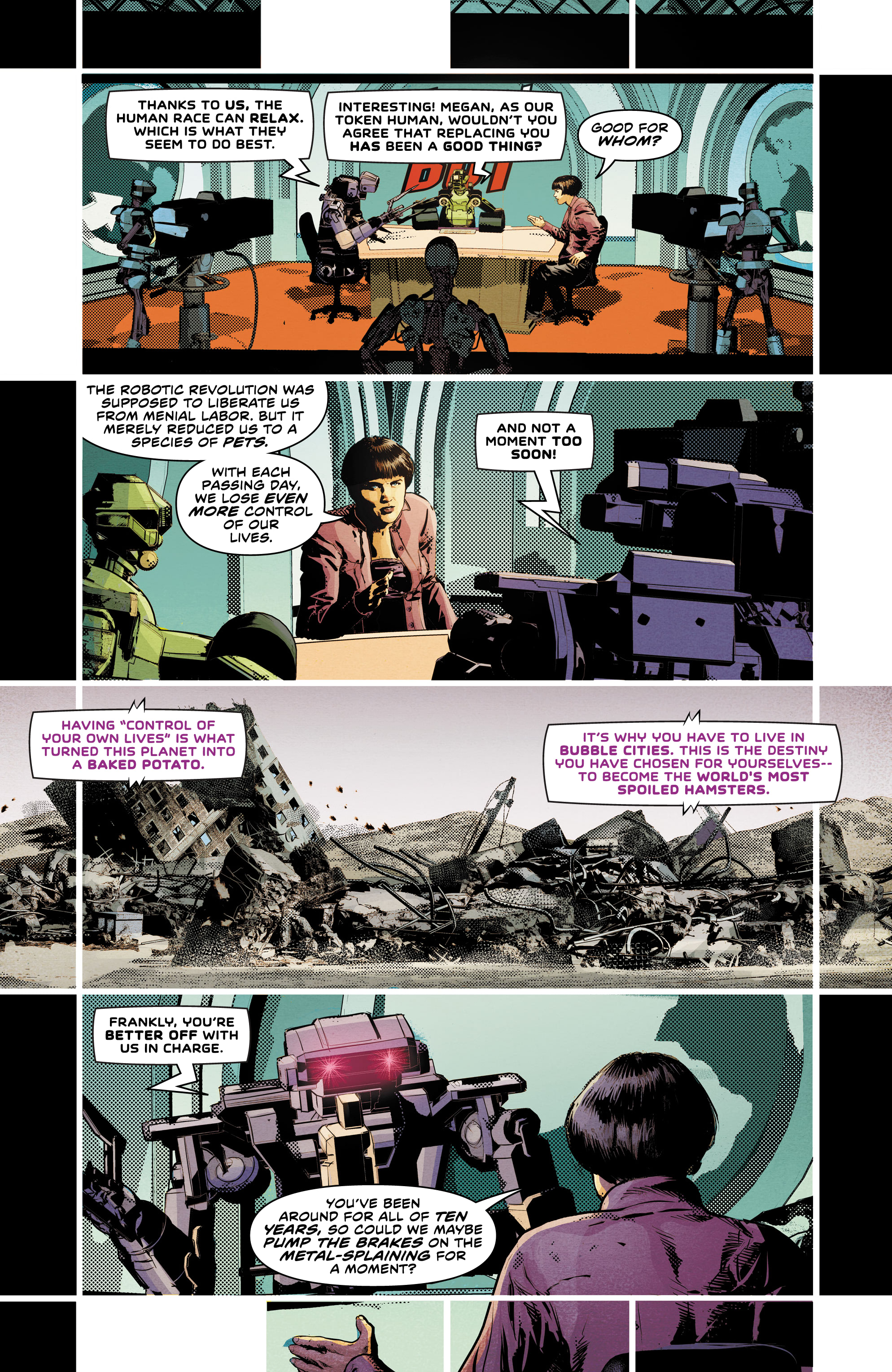 Not All Robots (2021-) issue 1 - Page 4