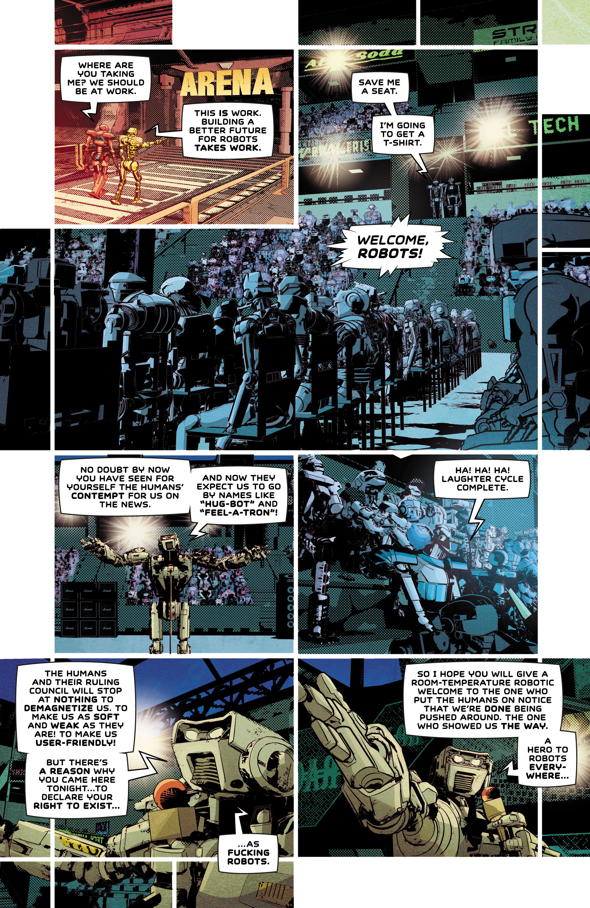 Not All Robots (2021-) issue 2 - Page 14