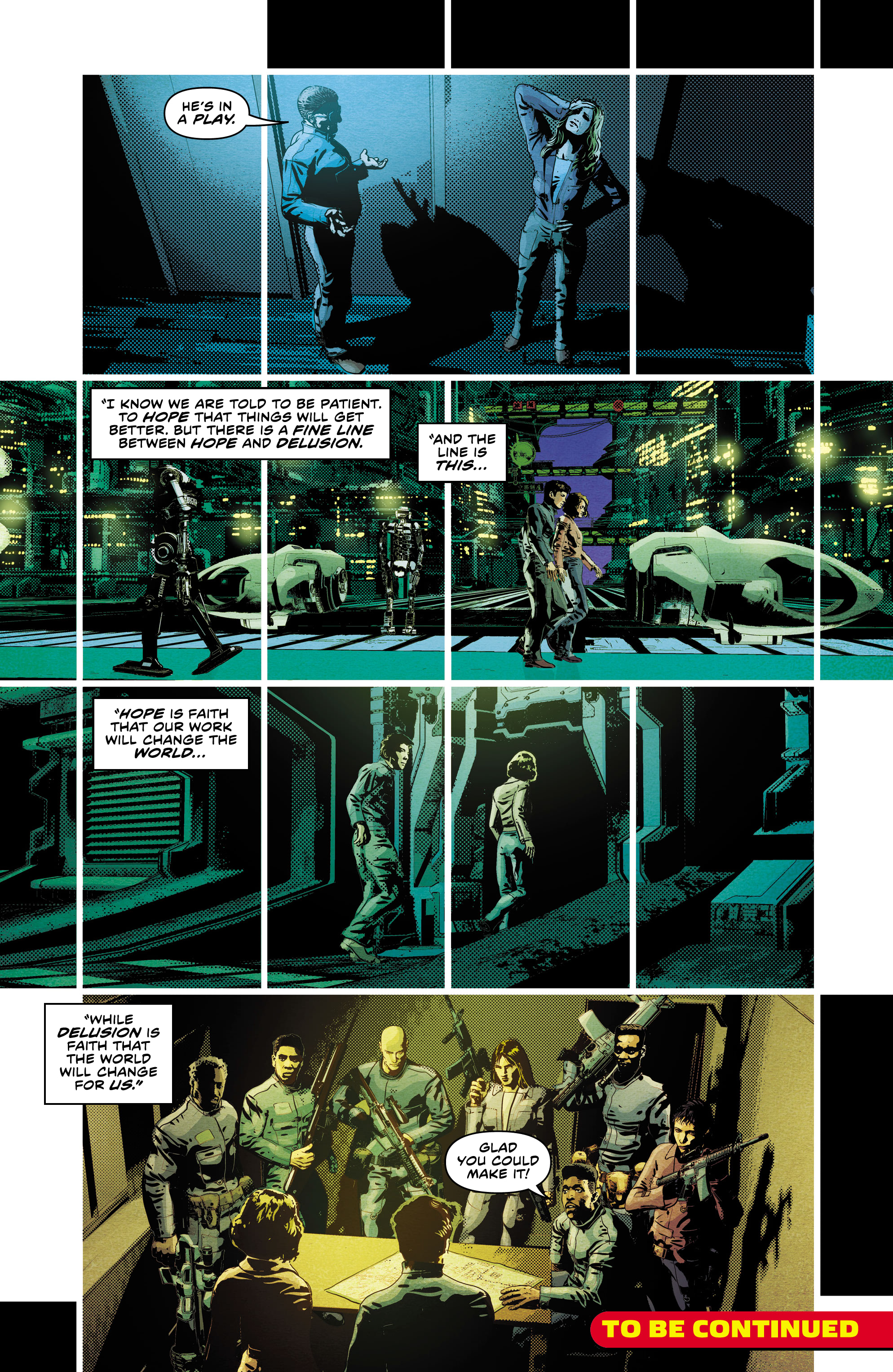 Not All Robots (2021-) issue 2 - Page 22