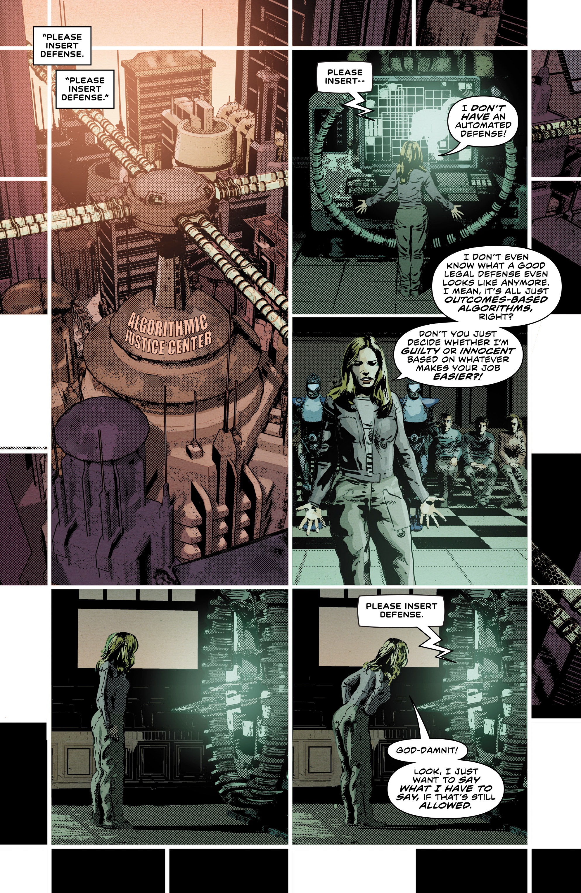 Not All Robots (2021-) issue 5 - Page 6