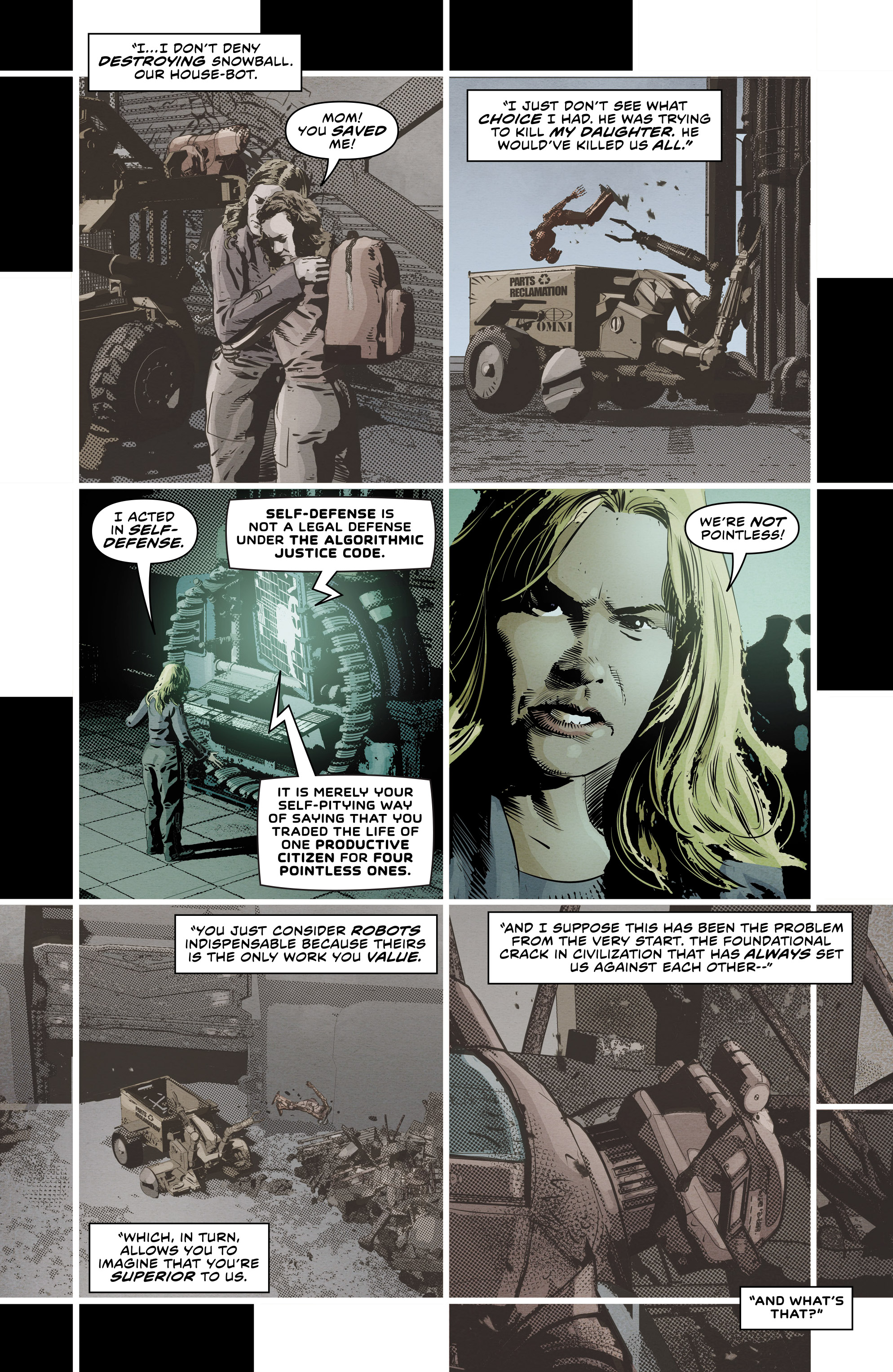 Not All Robots (2021-) issue 5 - Page 7