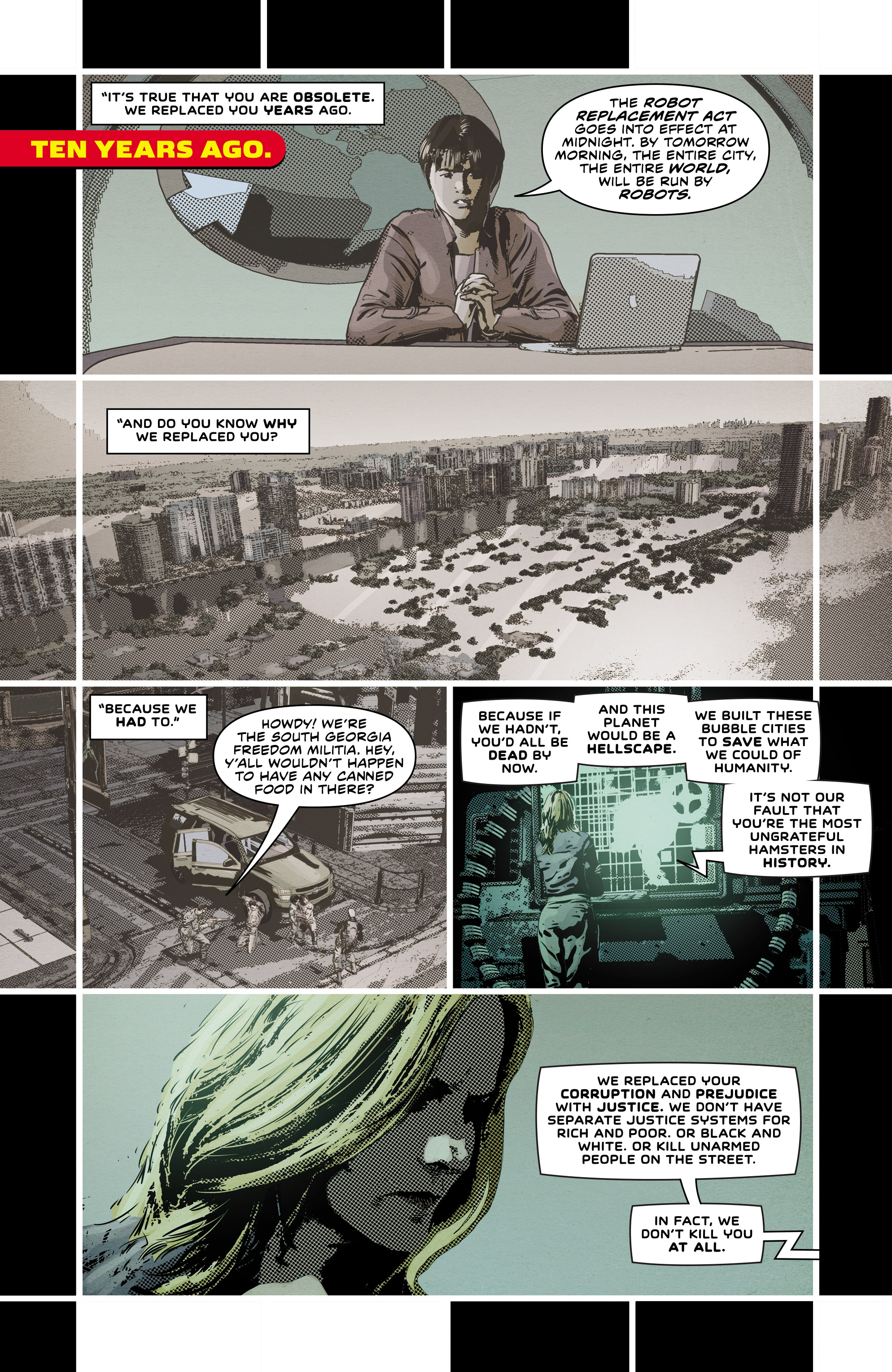 Not All Robots (2021-) issue 5 - Page 9