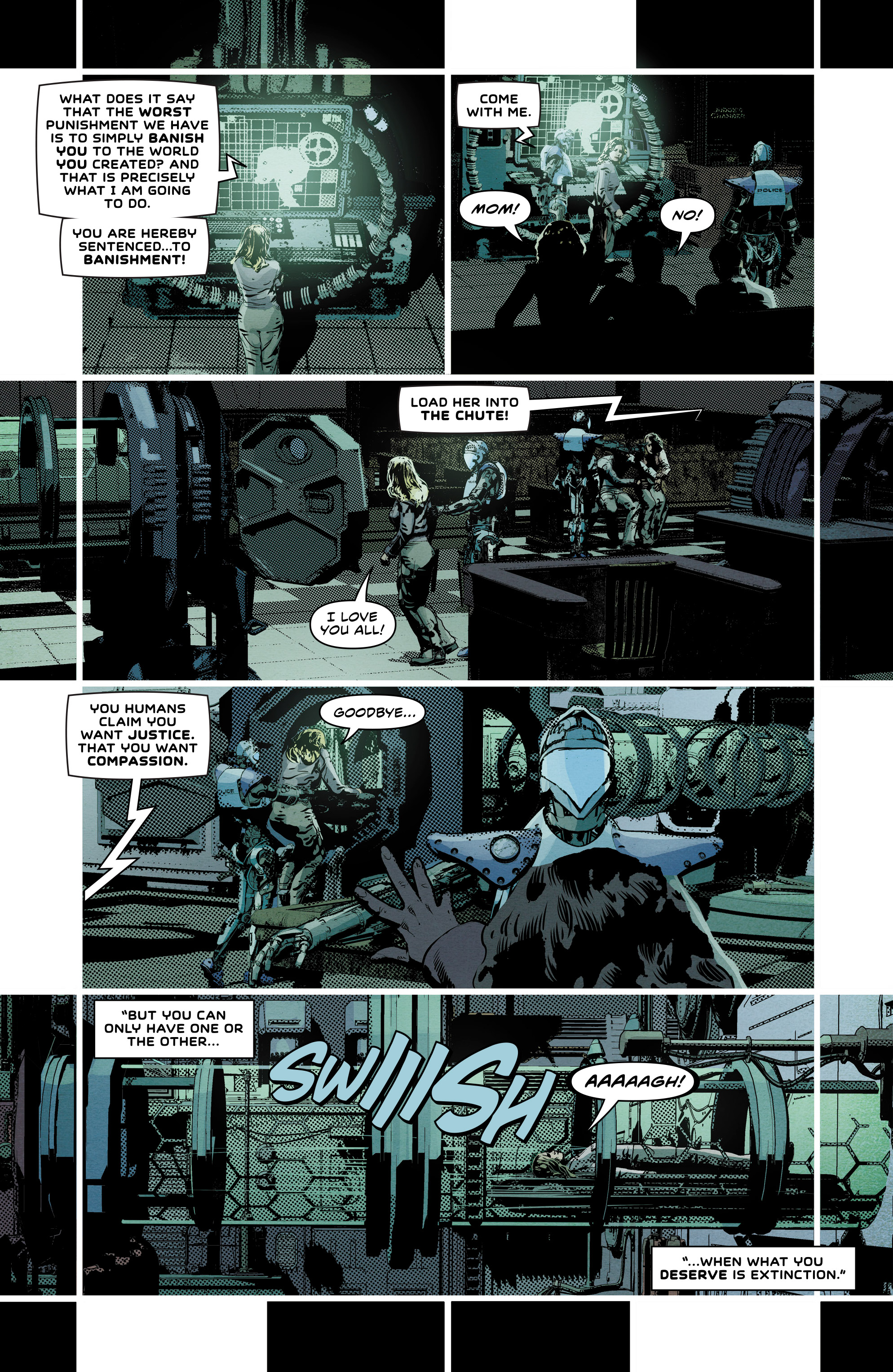 Not All Robots (2021-) issue 5 - Page 10