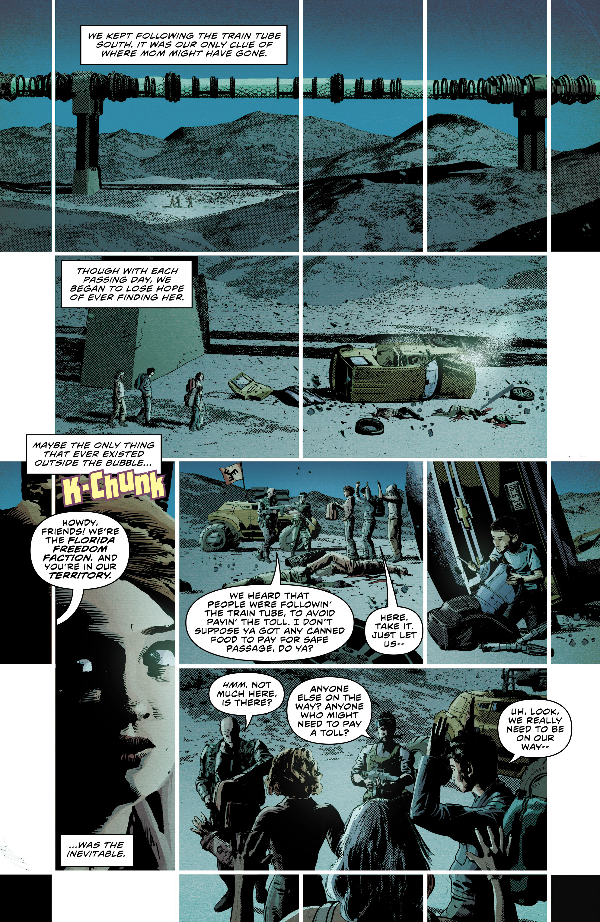 Not All Robots (2021-) issue 5 - Page 17