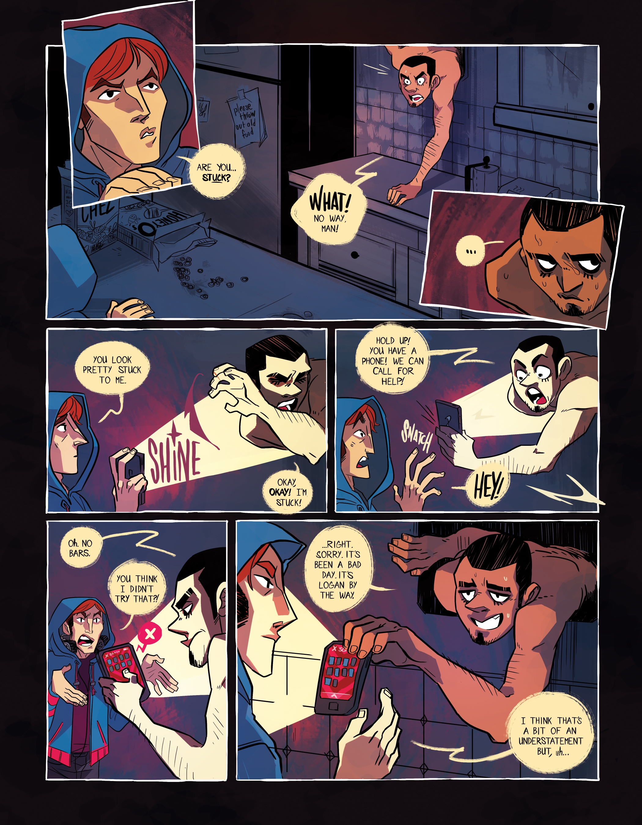 Not Drunk Enough (2017-) issue Book 1 - Page 102