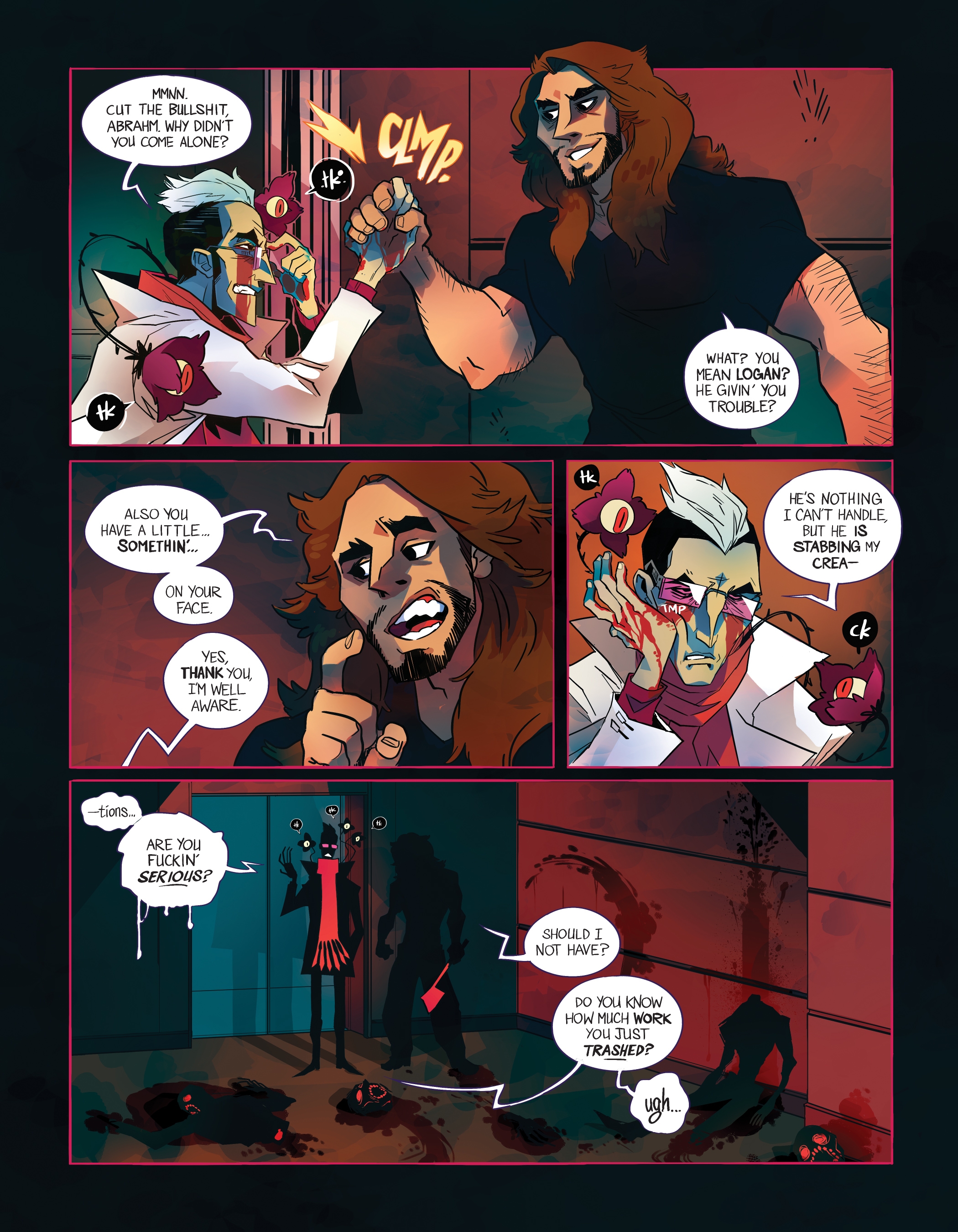 Not Drunk Enough (2017-) issue Book 1 - Page 134