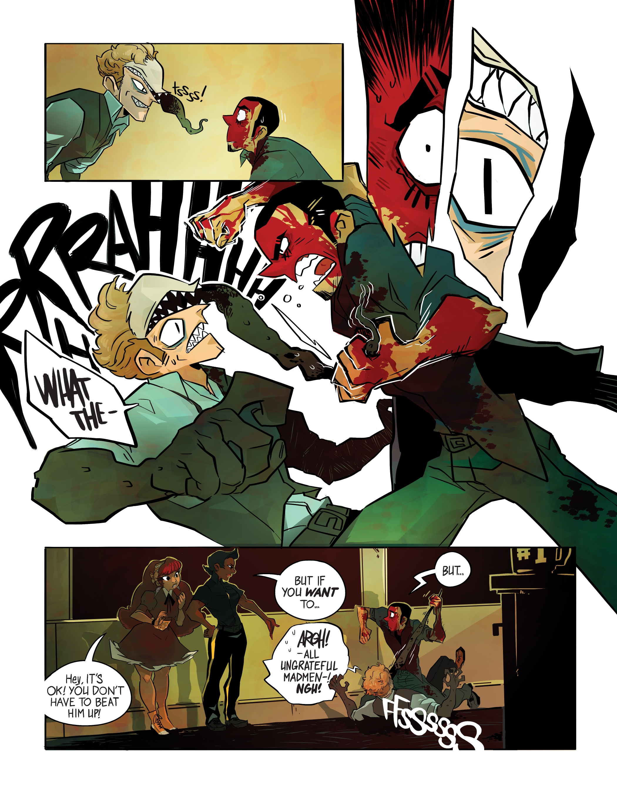 Not Drunk Enough (2017-) issue Book 1 - Page 23