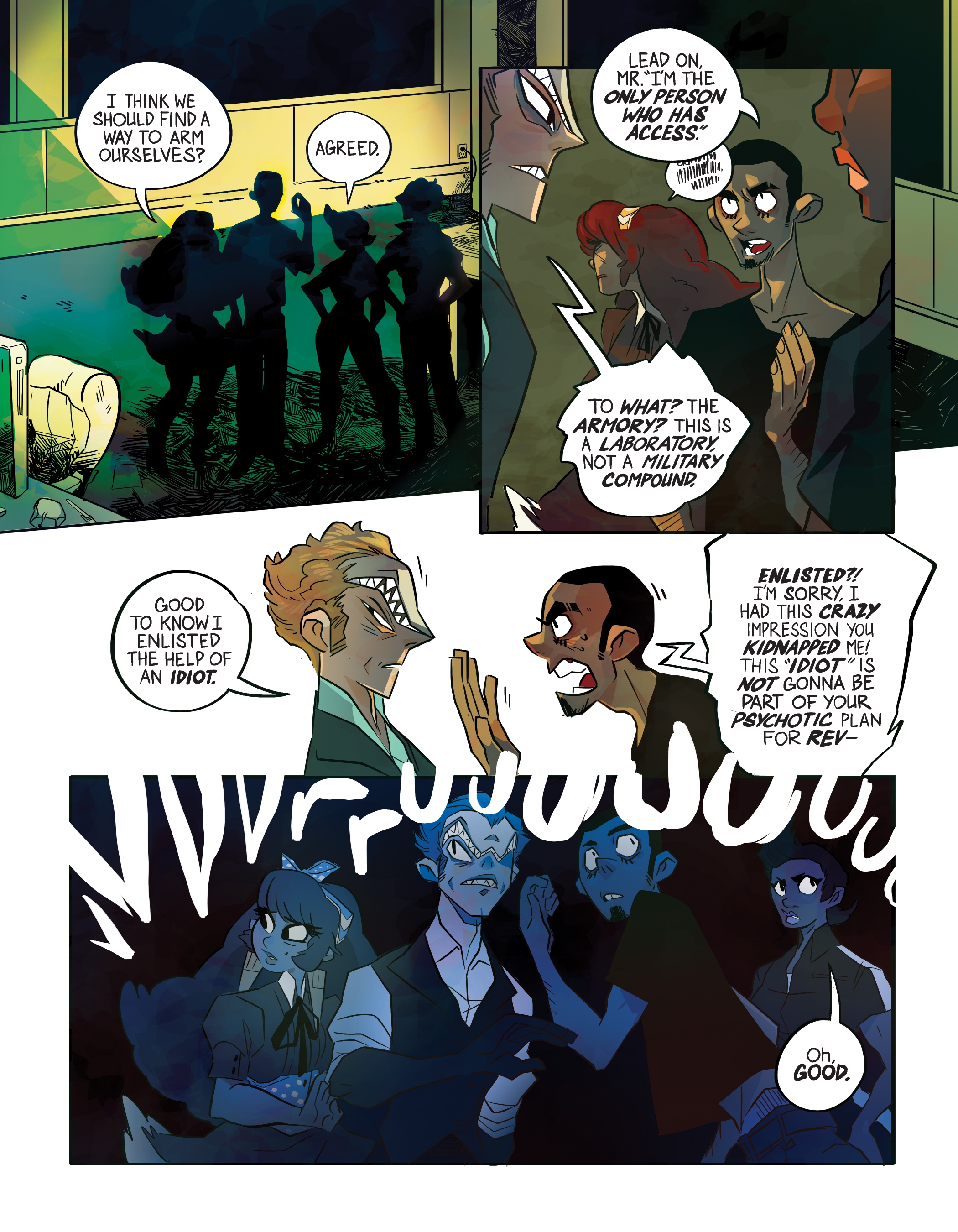 Not Drunk Enough (2017-) issue Book 1 - Page 29