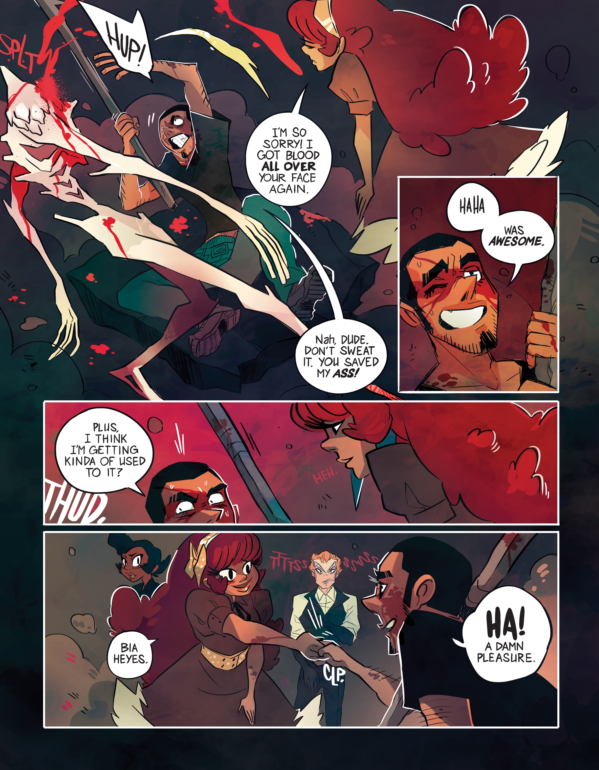 Not Drunk Enough (2017-) issue Book 1 - Page 51