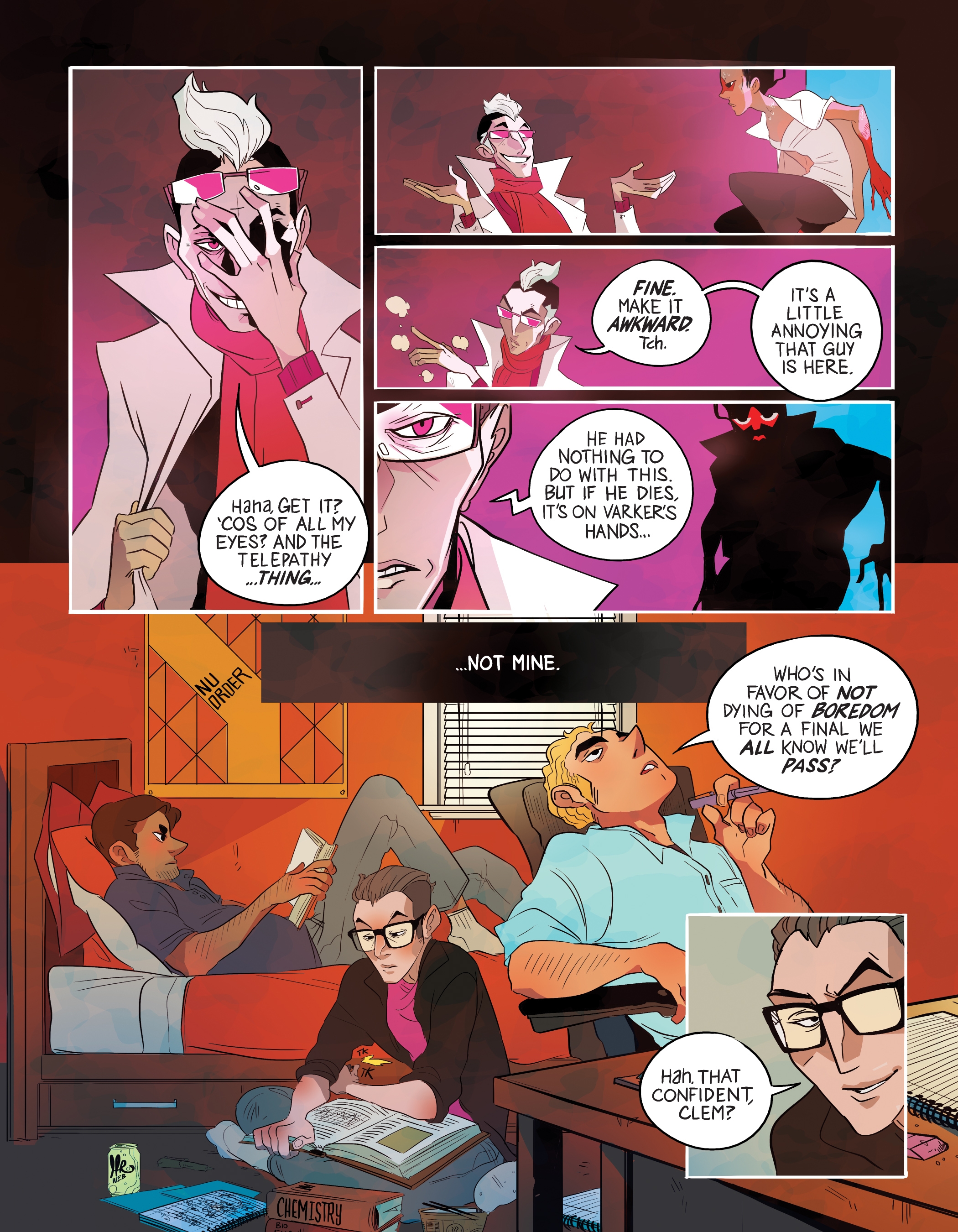 Not Drunk Enough (2017-) issue Book 1 - Page 76