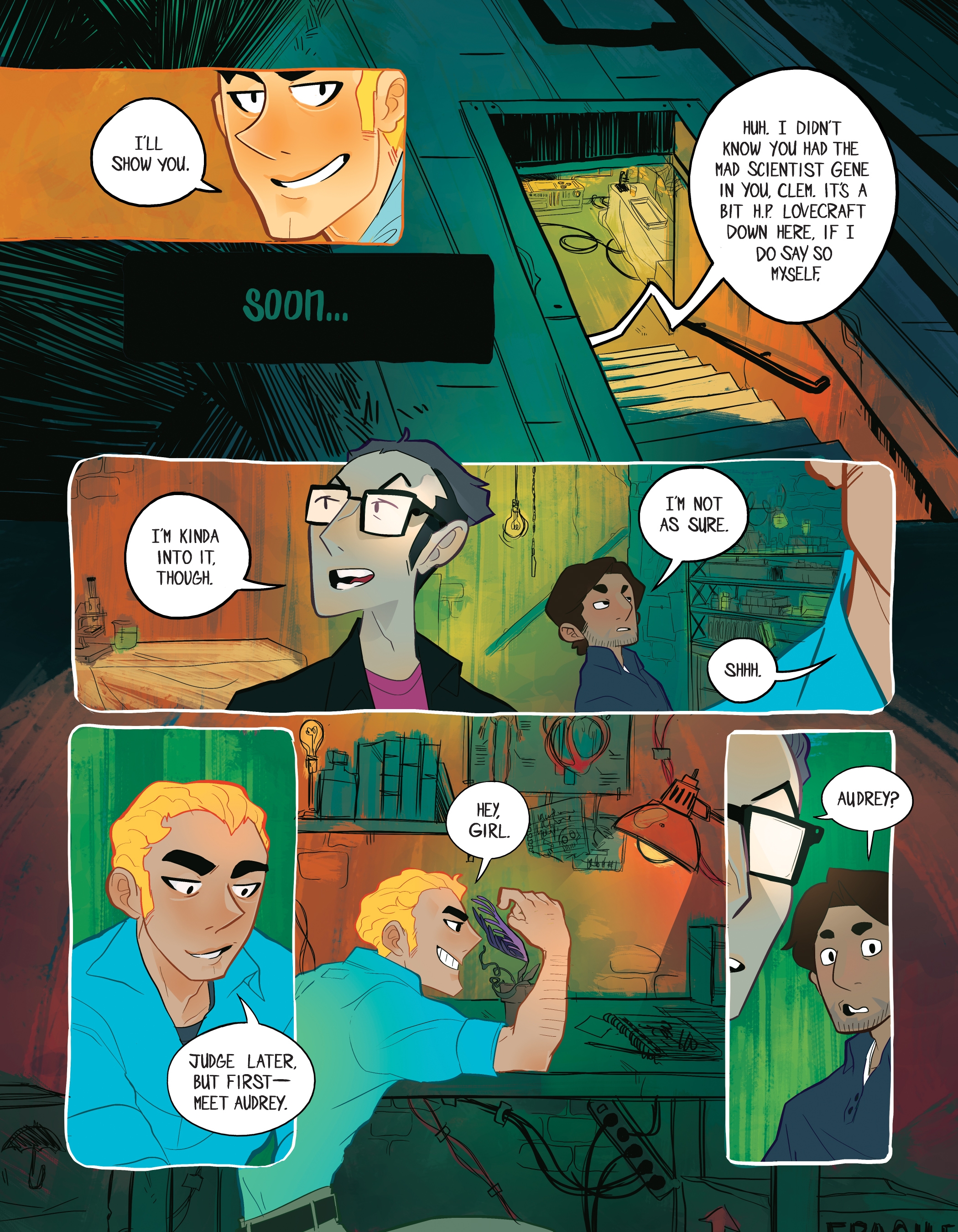 Not Drunk Enough (2017-) issue Book 1 - Page 78