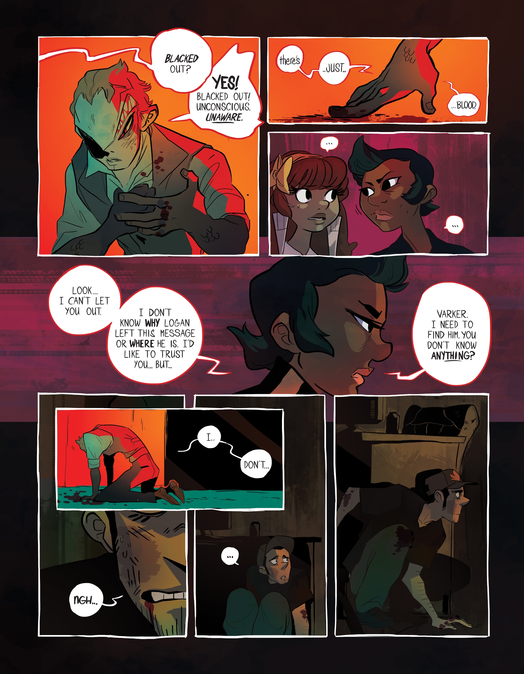 Not Drunk Enough (2017-) issue Book 1 - Page 82