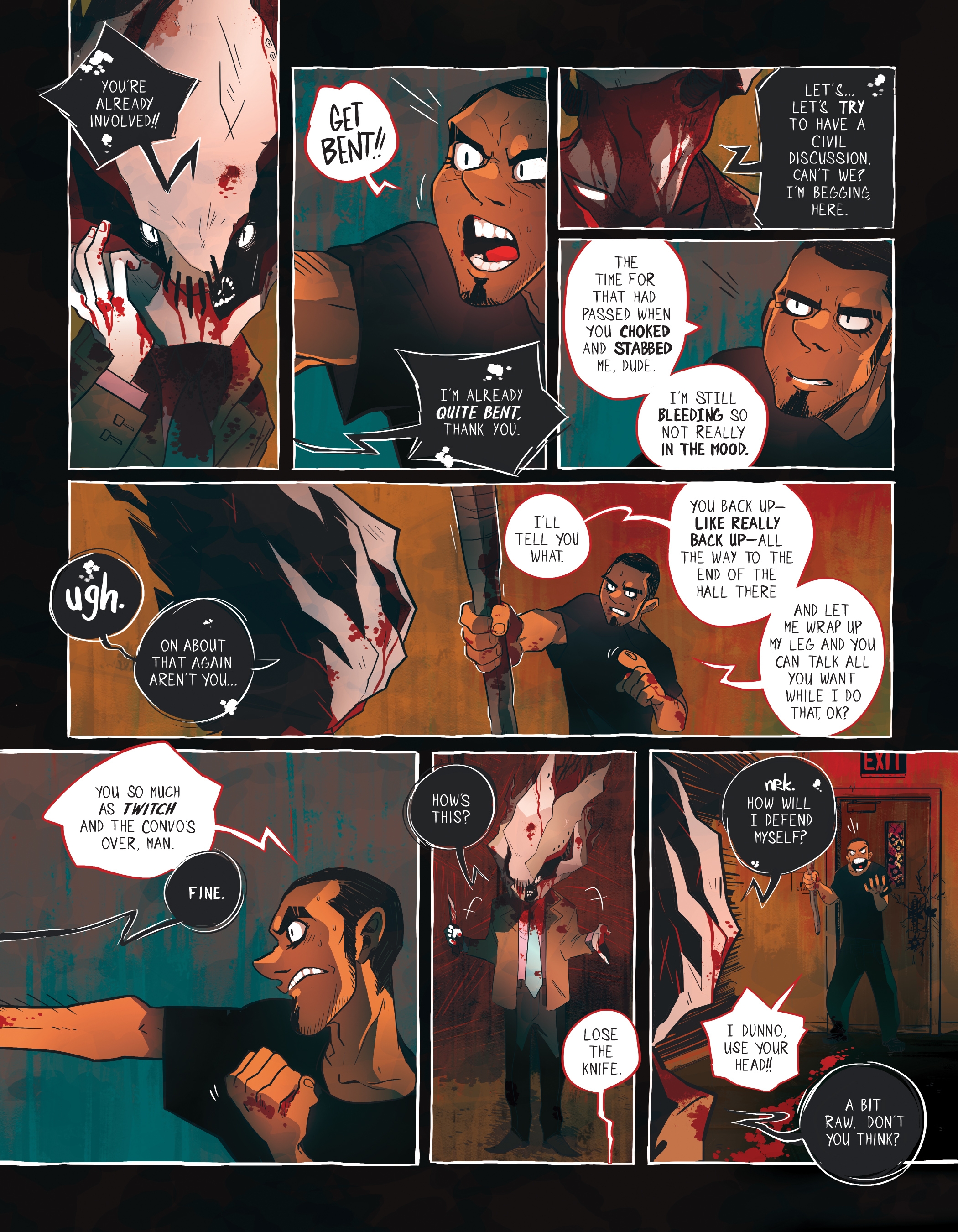 Not Drunk Enough (2017-) issue Book 1 - Page 89