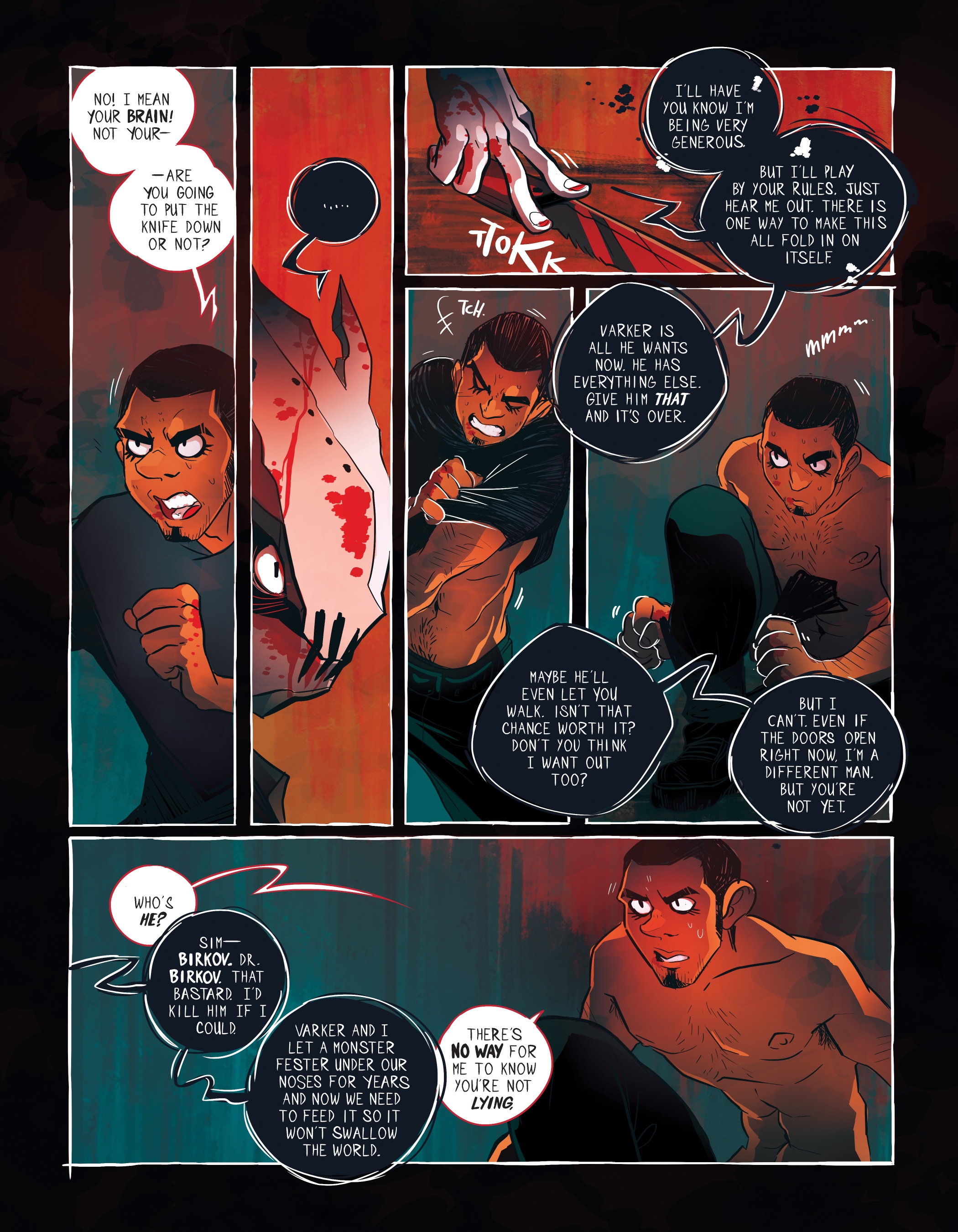 Not Drunk Enough (2017-) issue Book 1 - Page 90