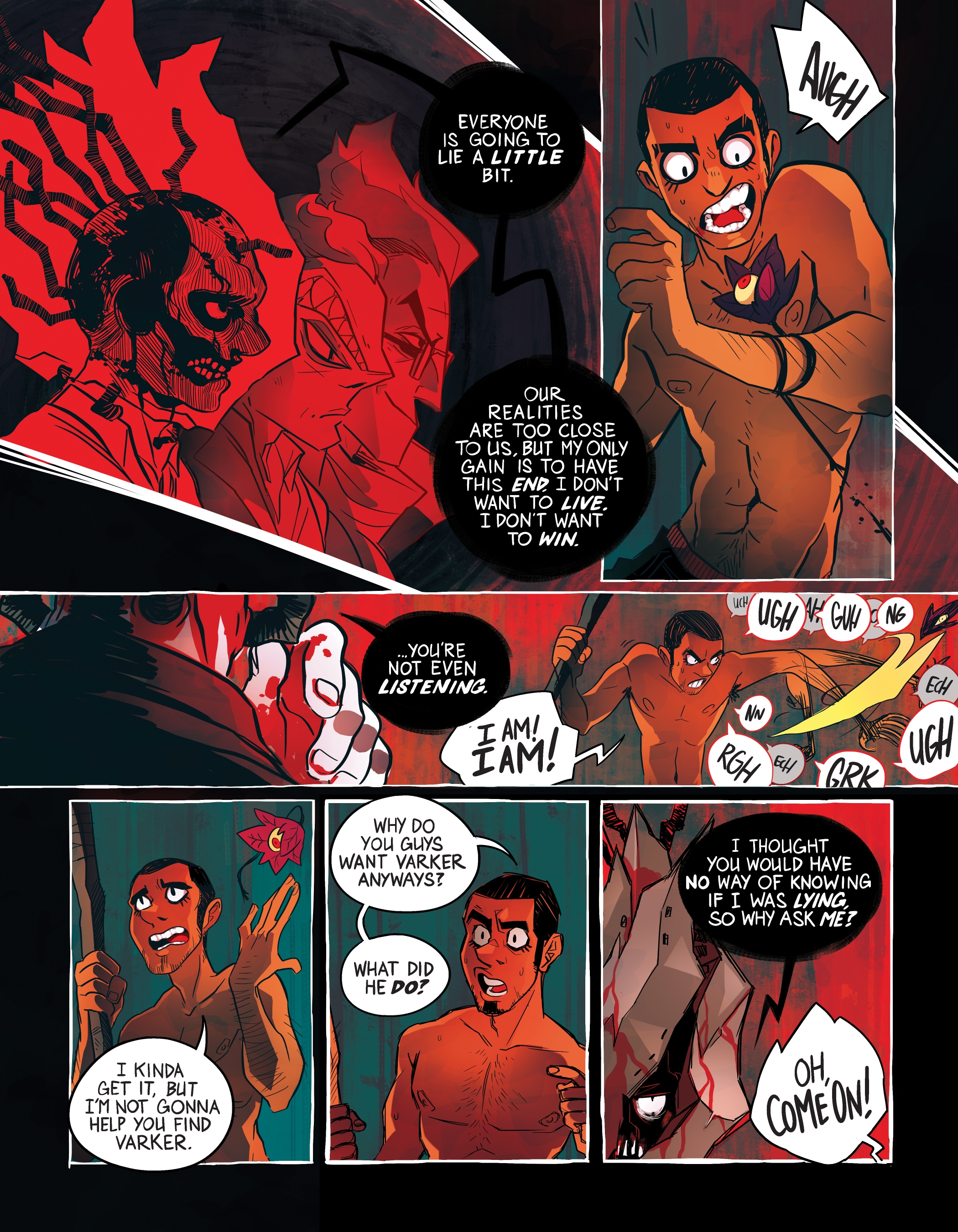 Not Drunk Enough (2017-) issue Book 1 - Page 91