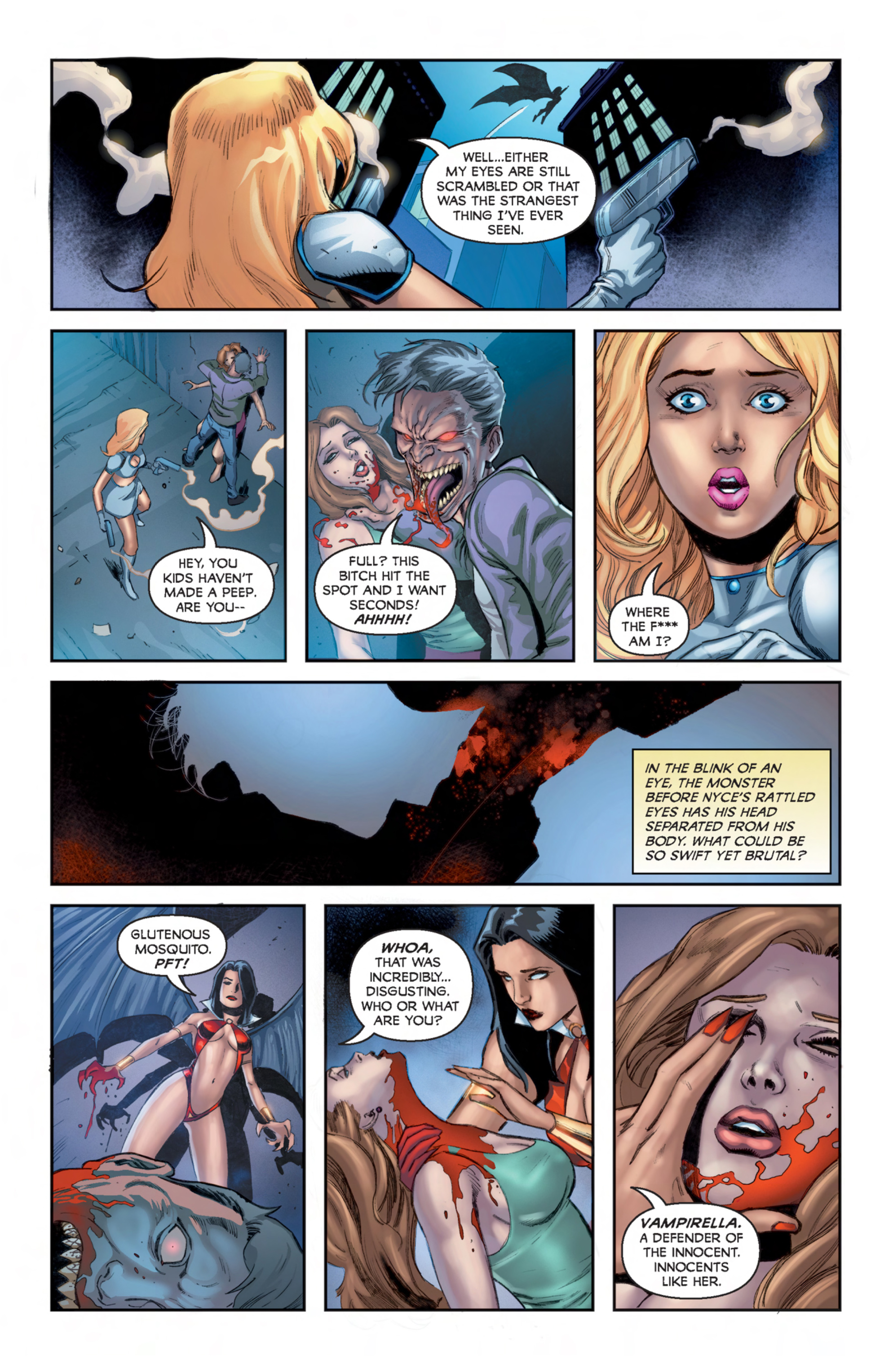 Notti and Nyce Red Sonja Vampirella (2023-) issue 1 - Page 17