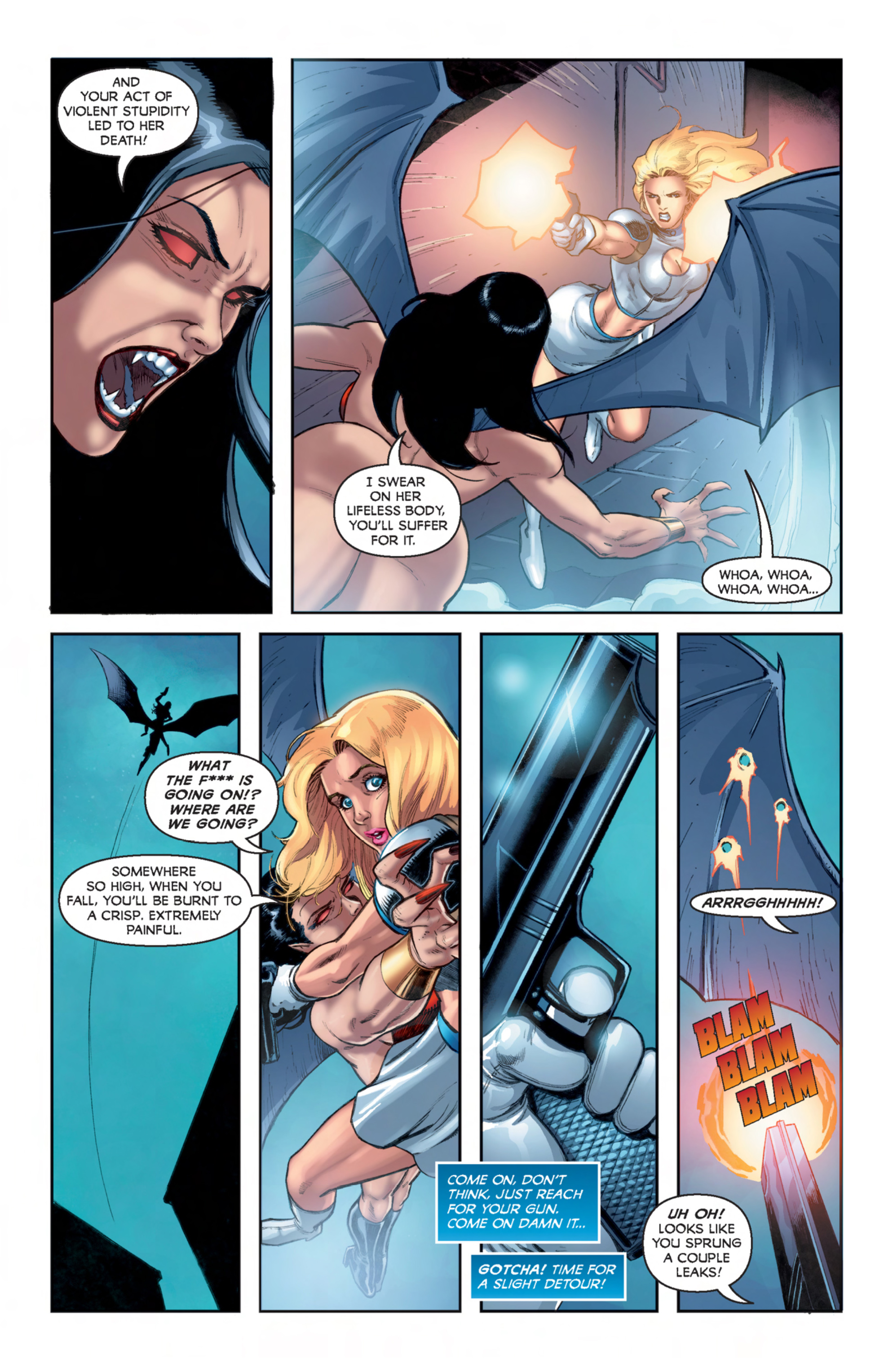 Notti and Nyce Red Sonja Vampirella (2023-) issue 1 - Page 18