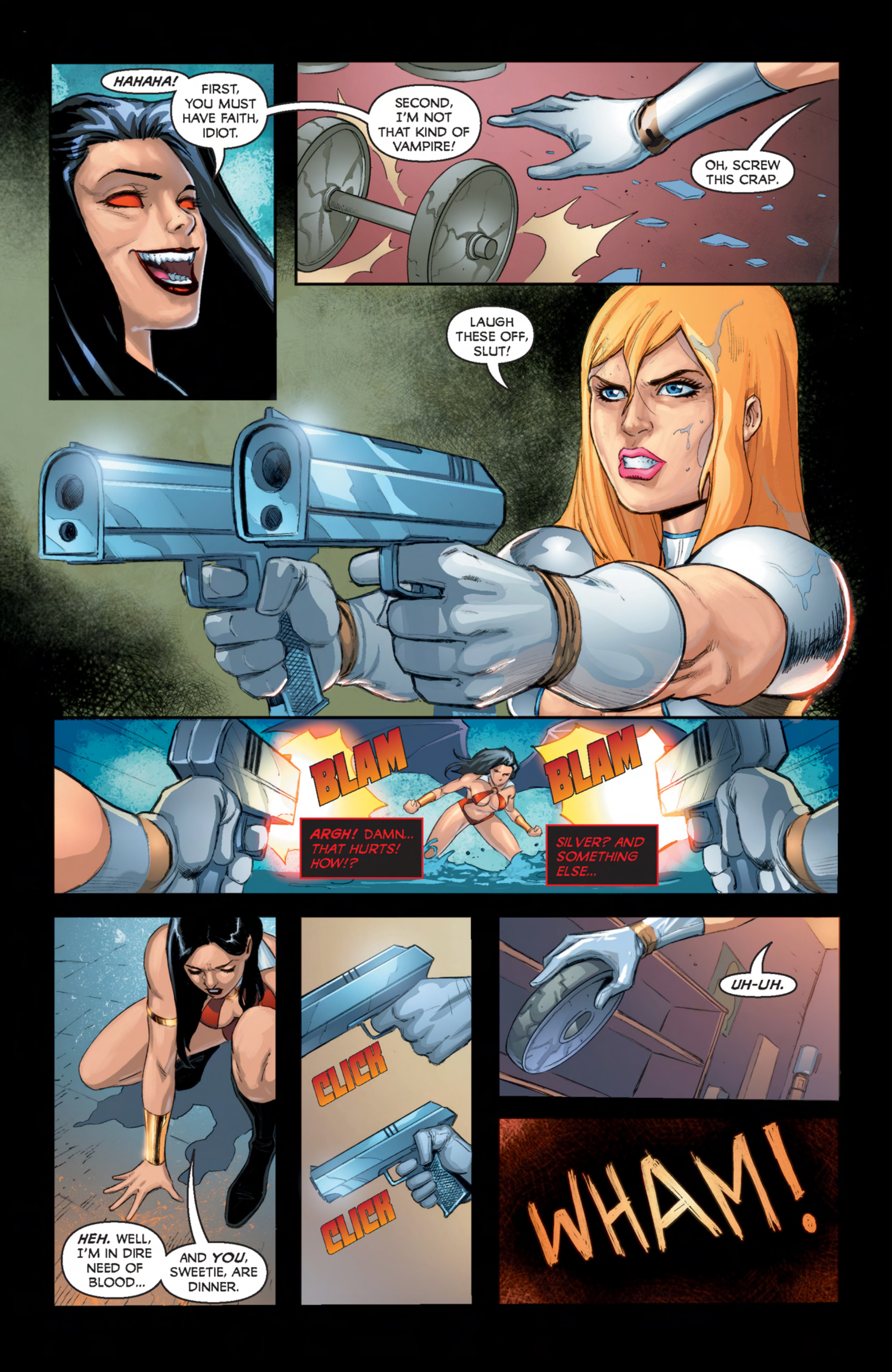 Notti and Nyce Red Sonja Vampirella (2023-) issue 1 - Page 21