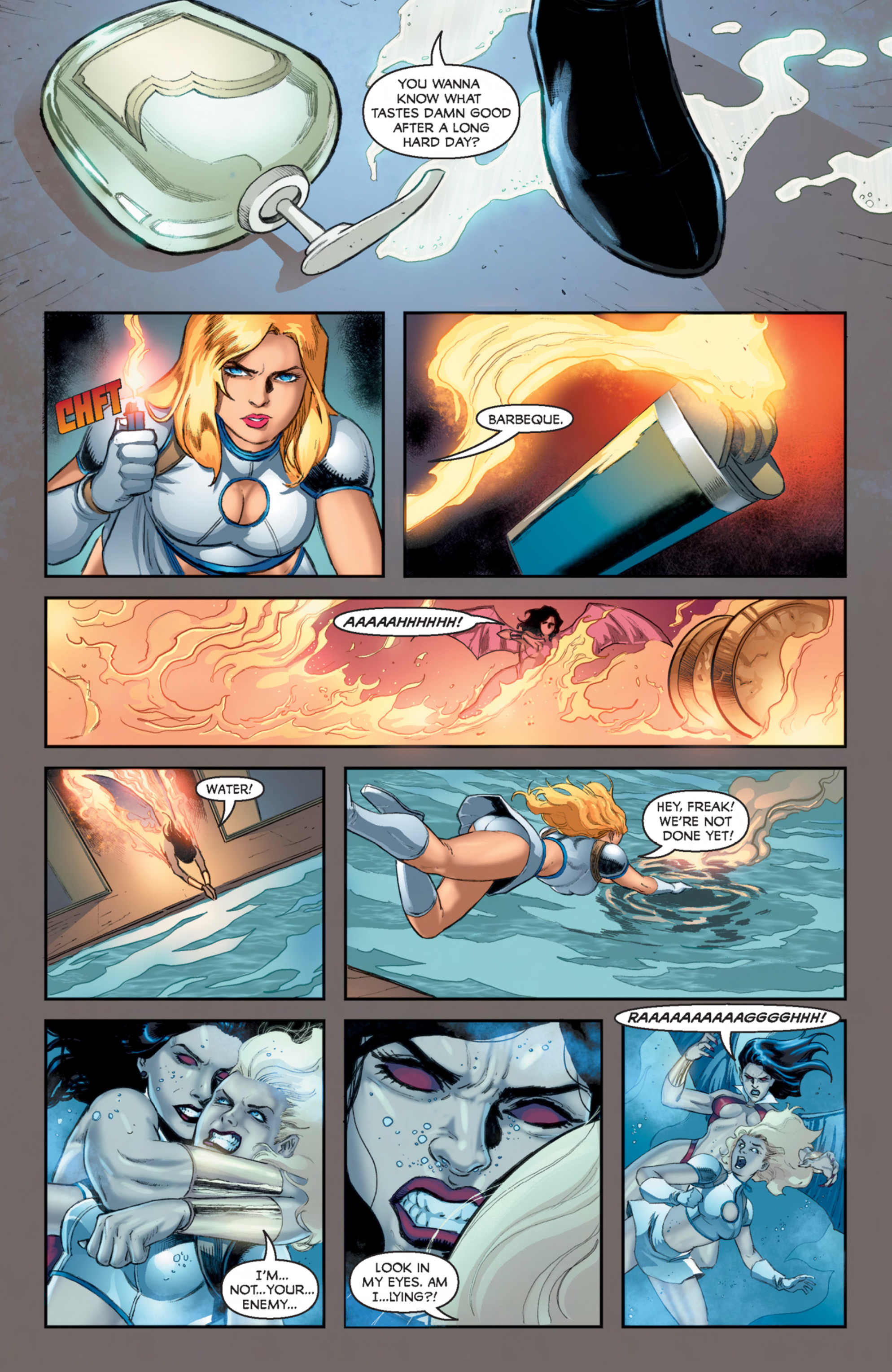 Notti and Nyce Red Sonja Vampirella (2023-) issue 1 - Page 23