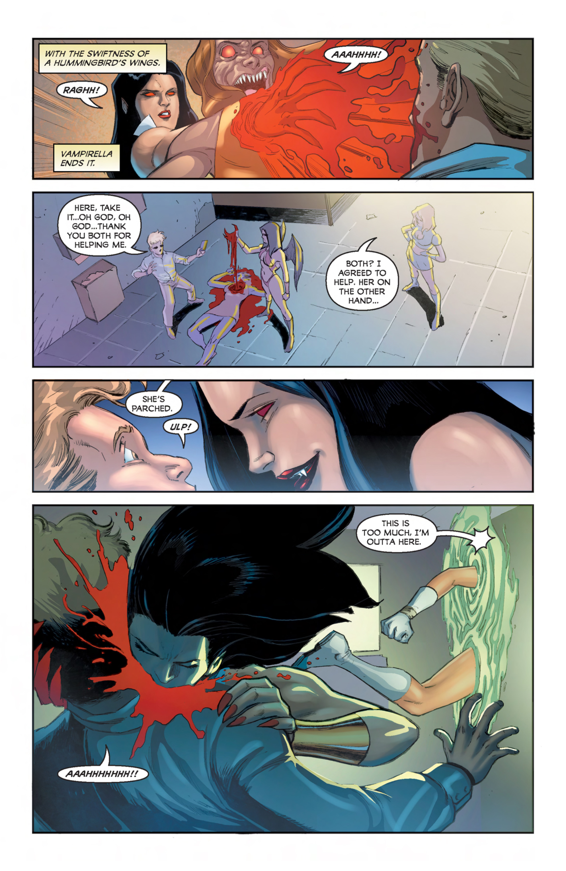 Notti and Nyce Red Sonja Vampirella (2023-) issue 1 - Page 25