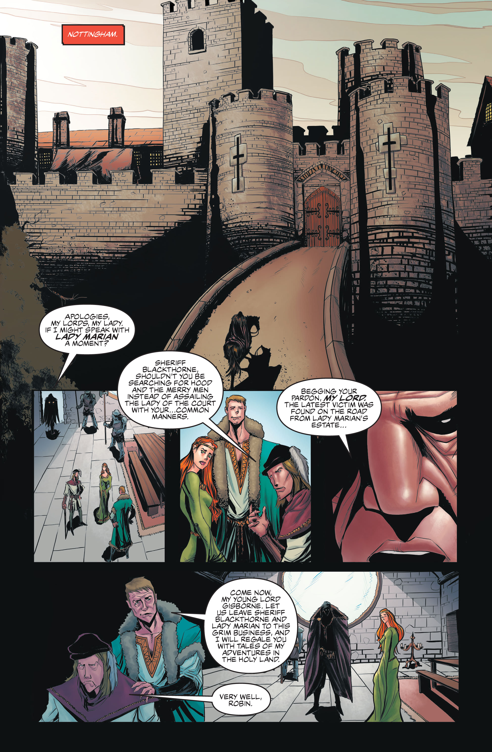 Nottingham (2021-) issue 1 - Page 9