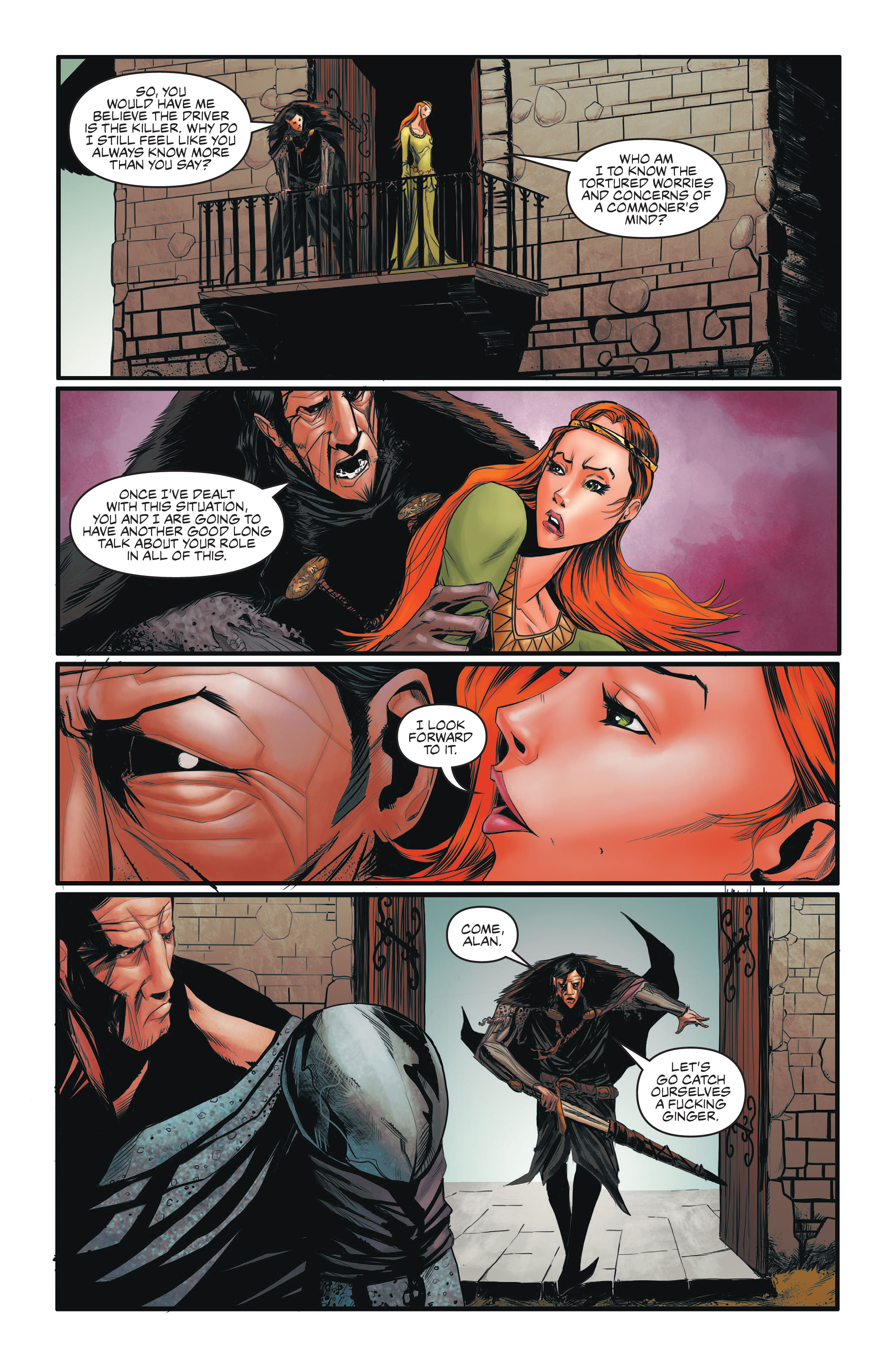 Nottingham (2021-) issue 1 - Page 12