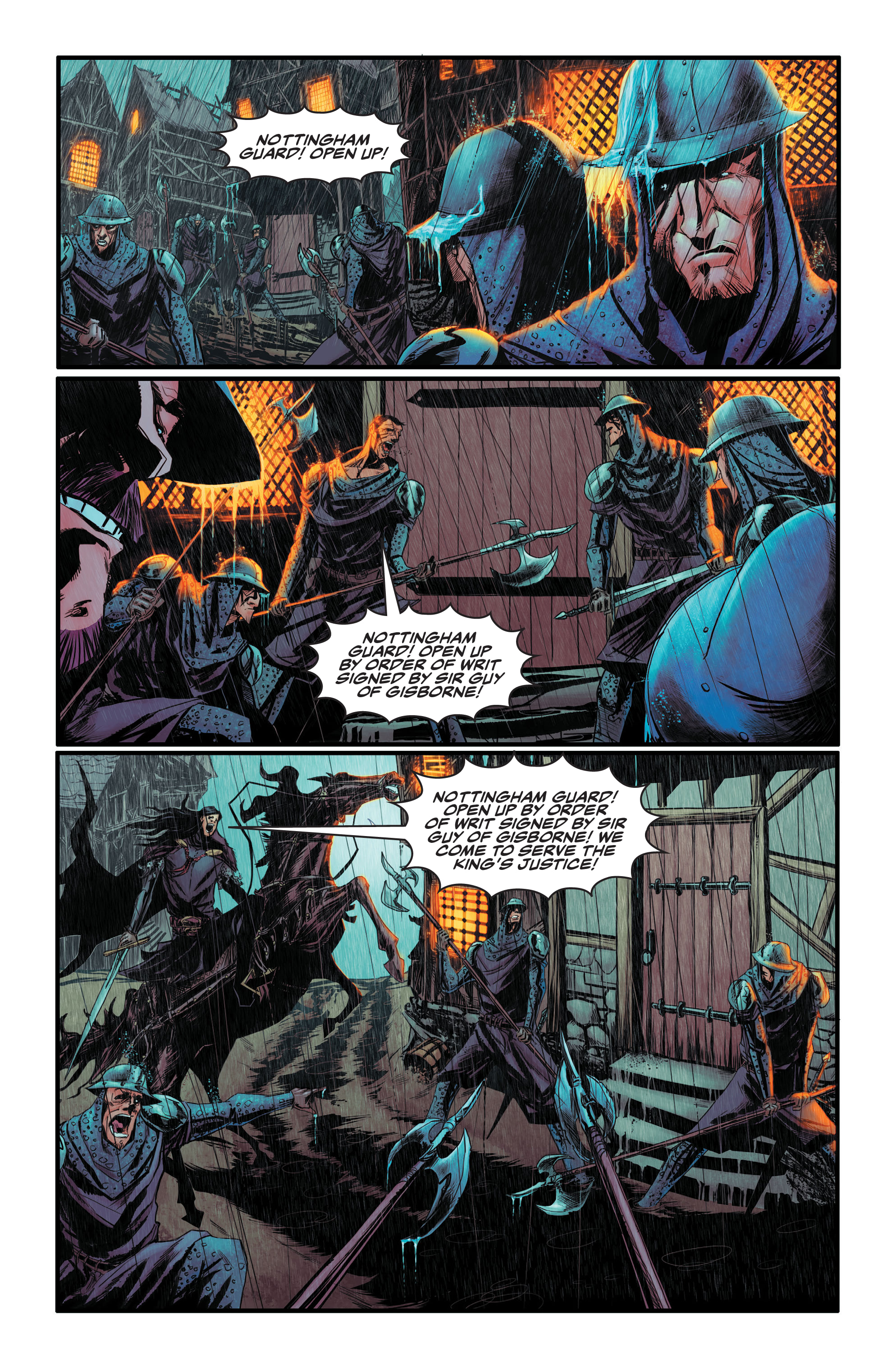 Nottingham (2021-) issue 1 - Page 13