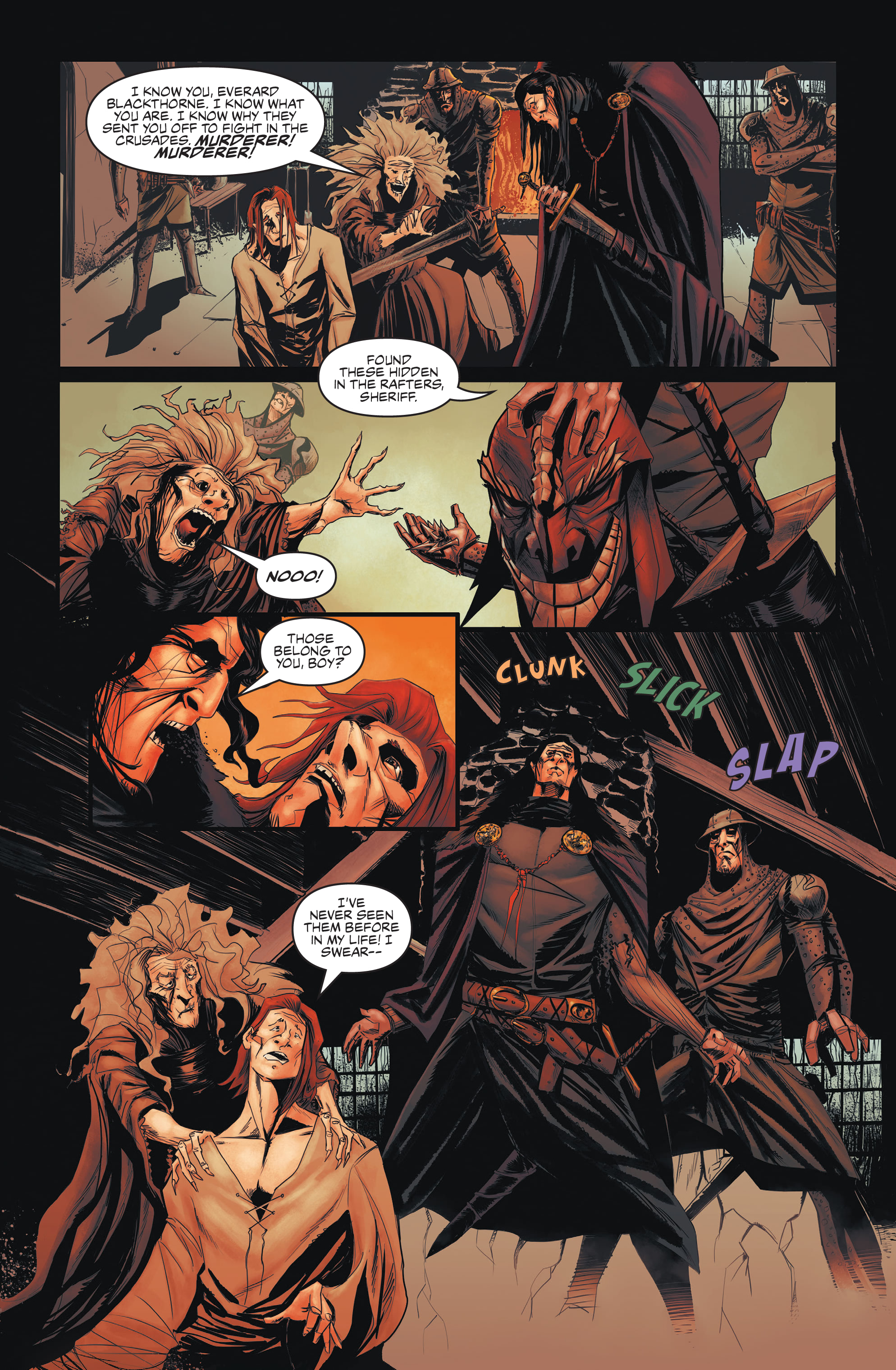 Nottingham (2021-) issue 1 - Page 15