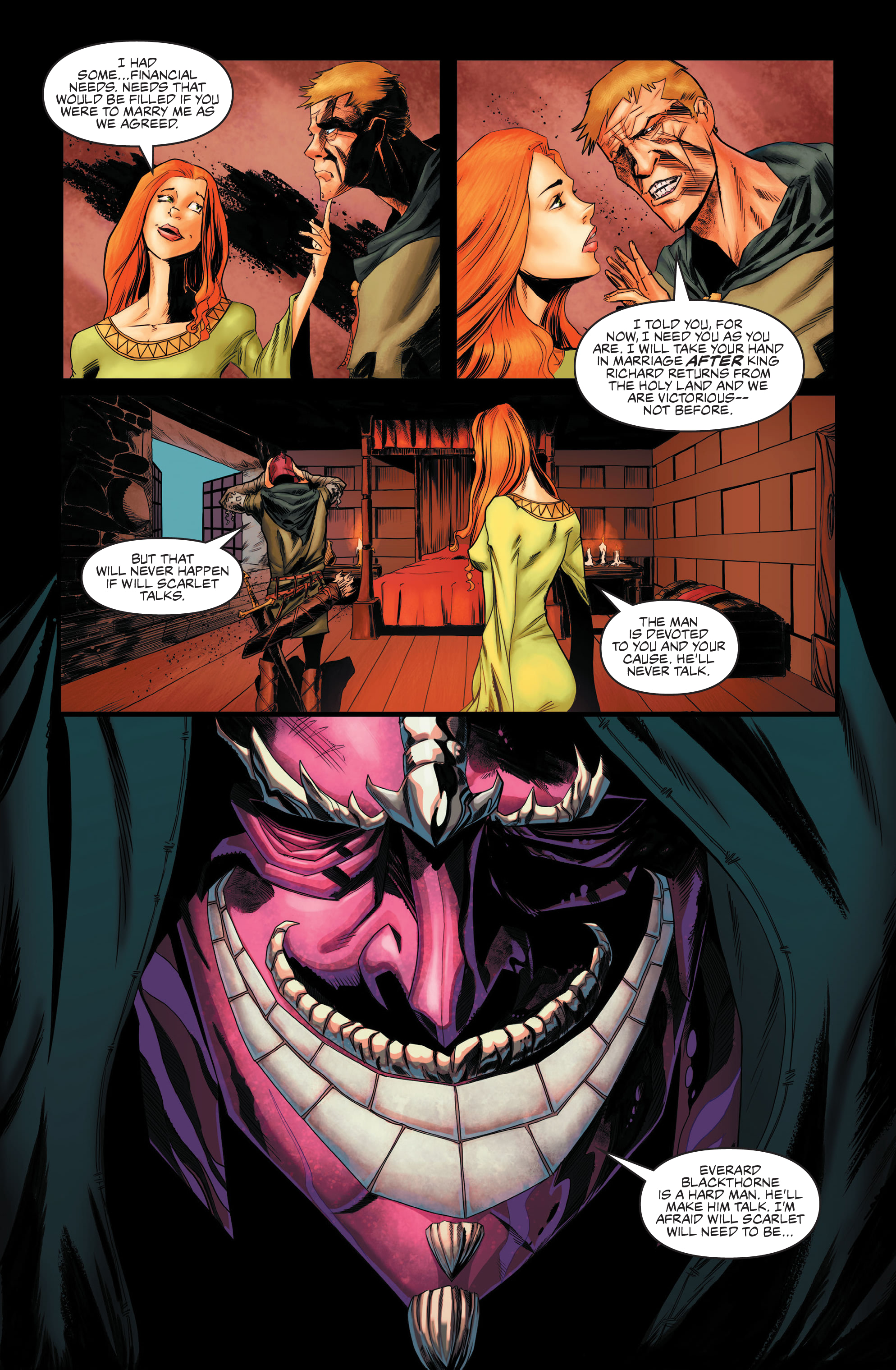 Nottingham (2021-) issue 1 - Page 22