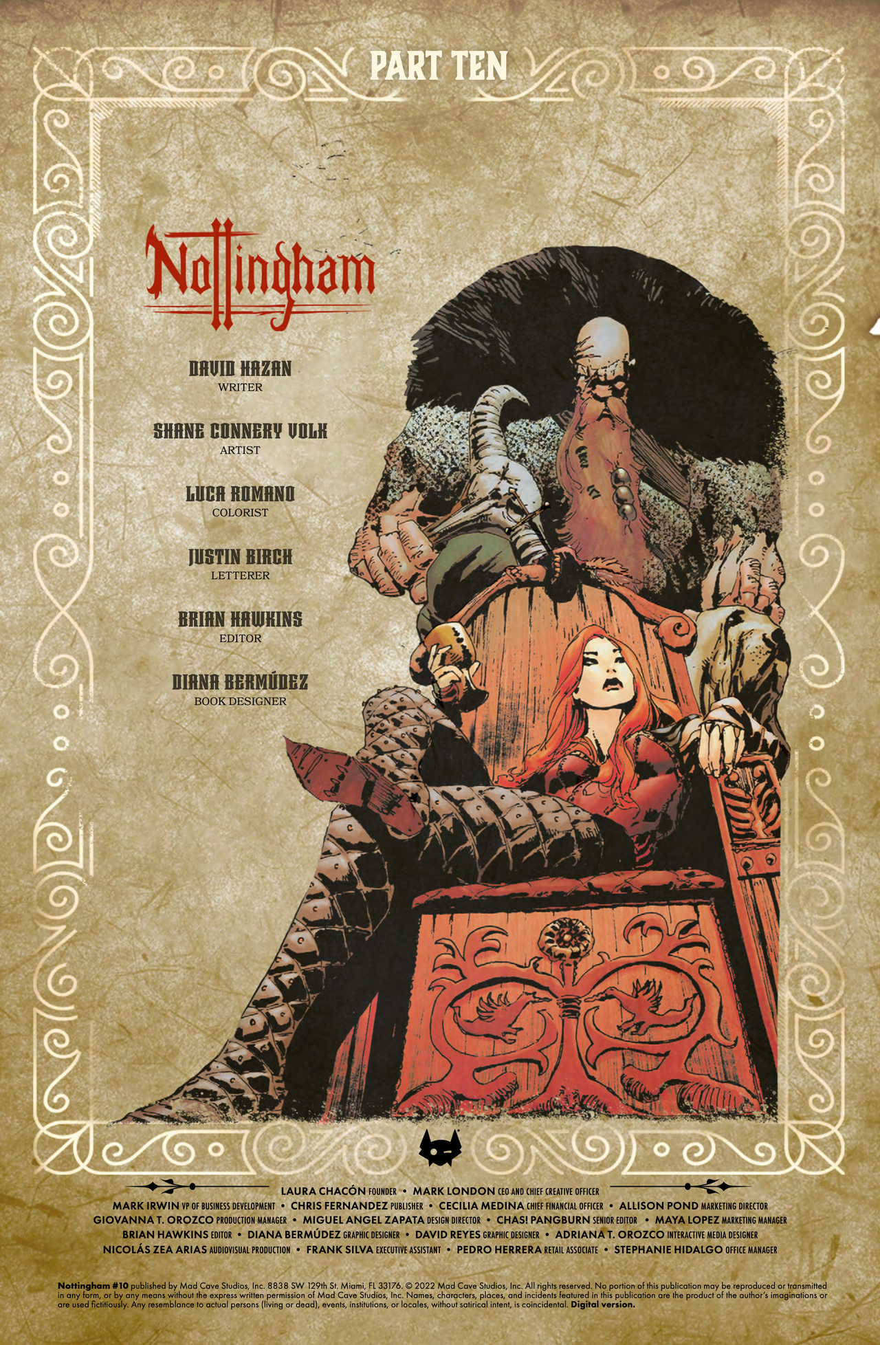 Nottingham (2021-) issue 10 - Page 2