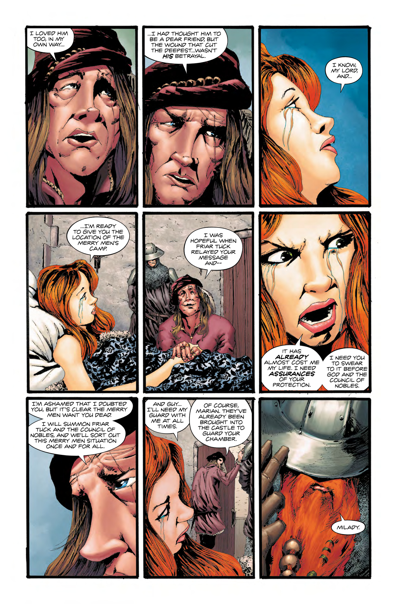 Nottingham (2021-) issue 10 - Page 11