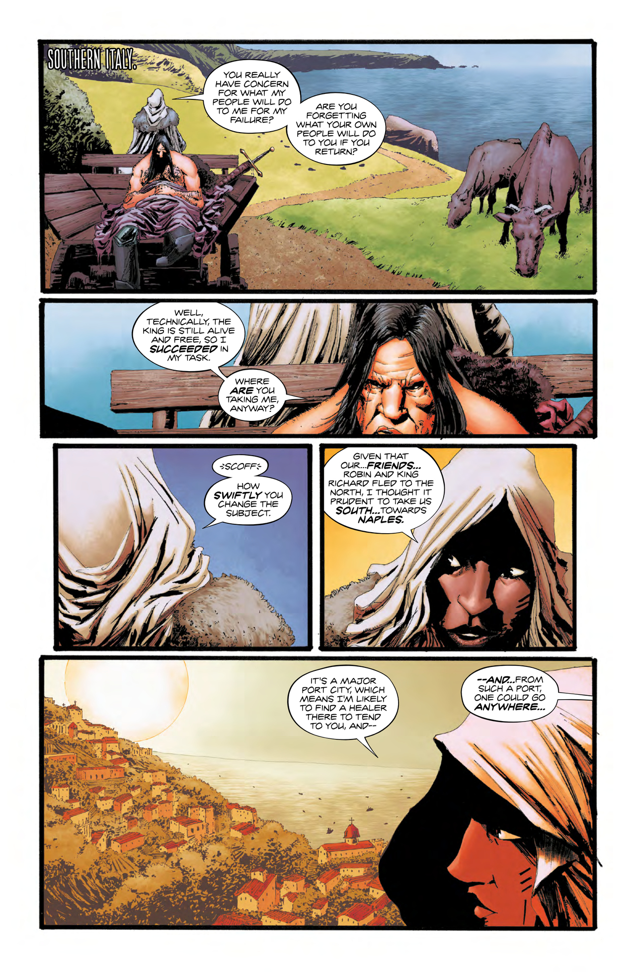 Nottingham (2021-) issue 10 - Page 12