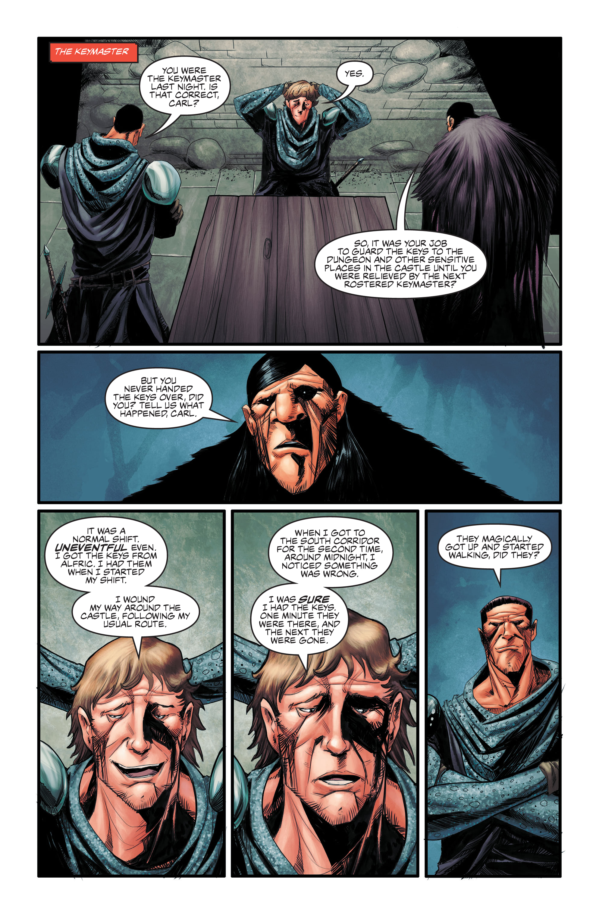 Nottingham (2021-) issue 2 - Page 16