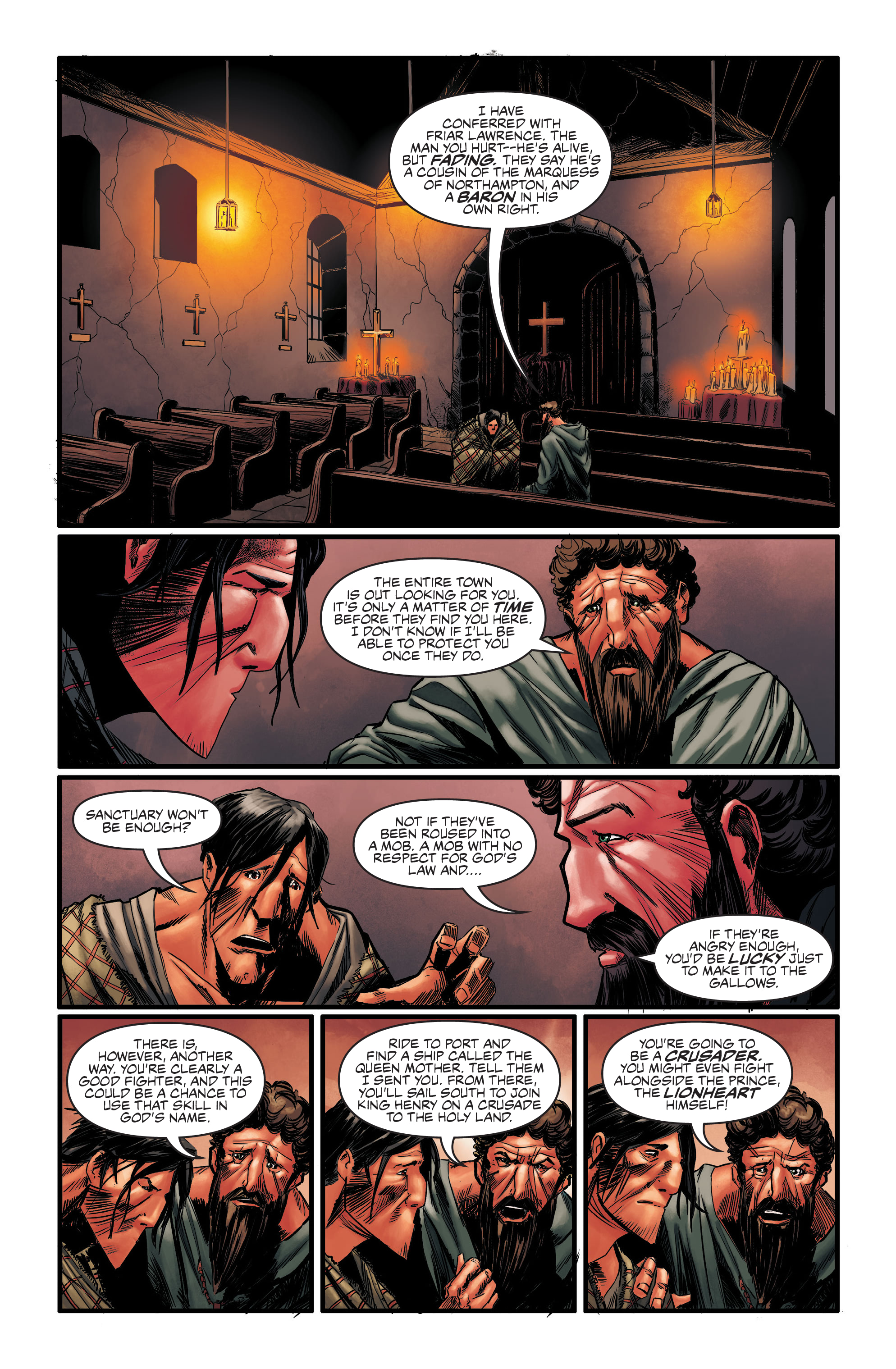 Nottingham (2021-) issue 3 - Page 12