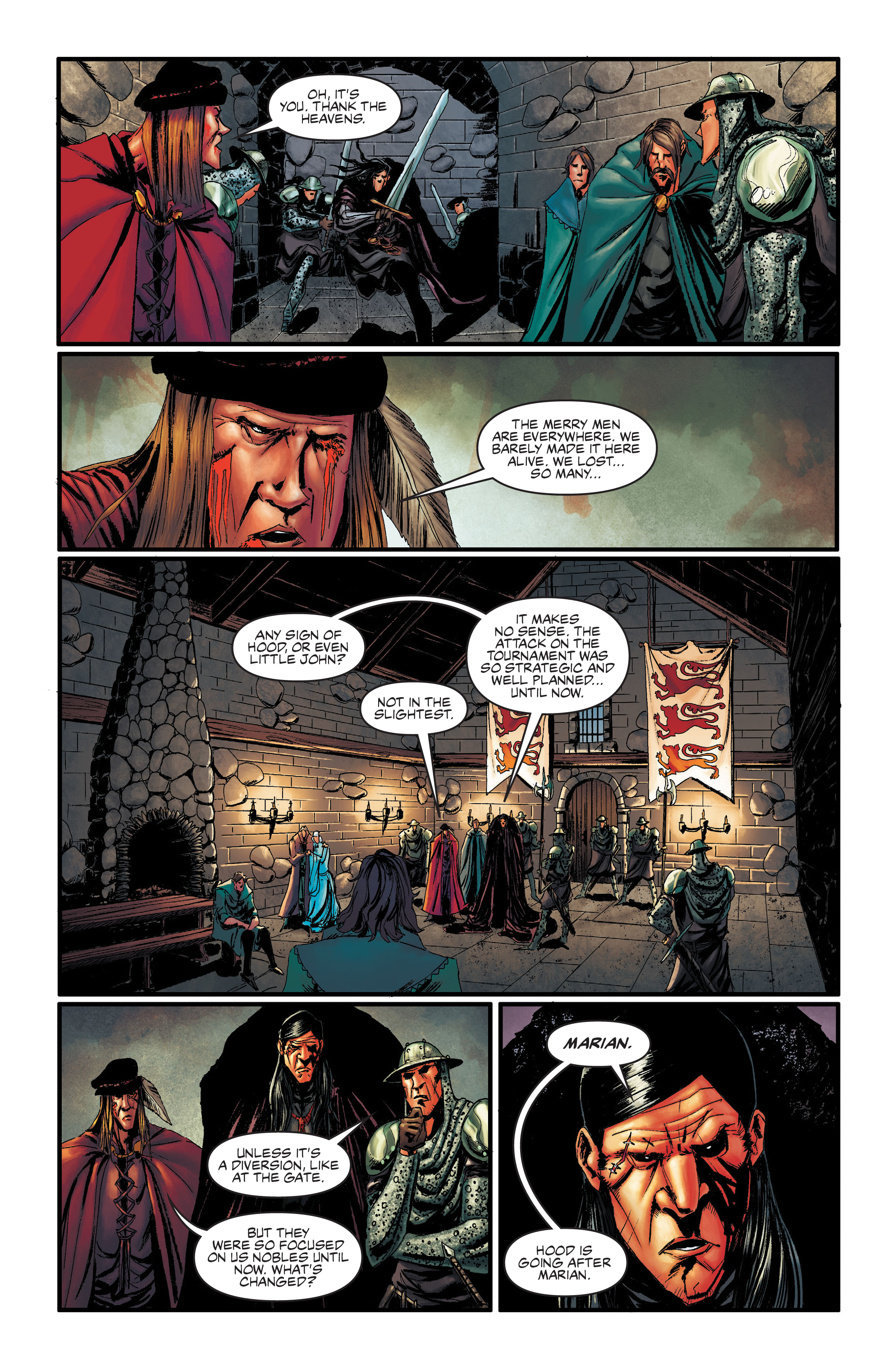 Nottingham (2021-) issue 5 - Page 5