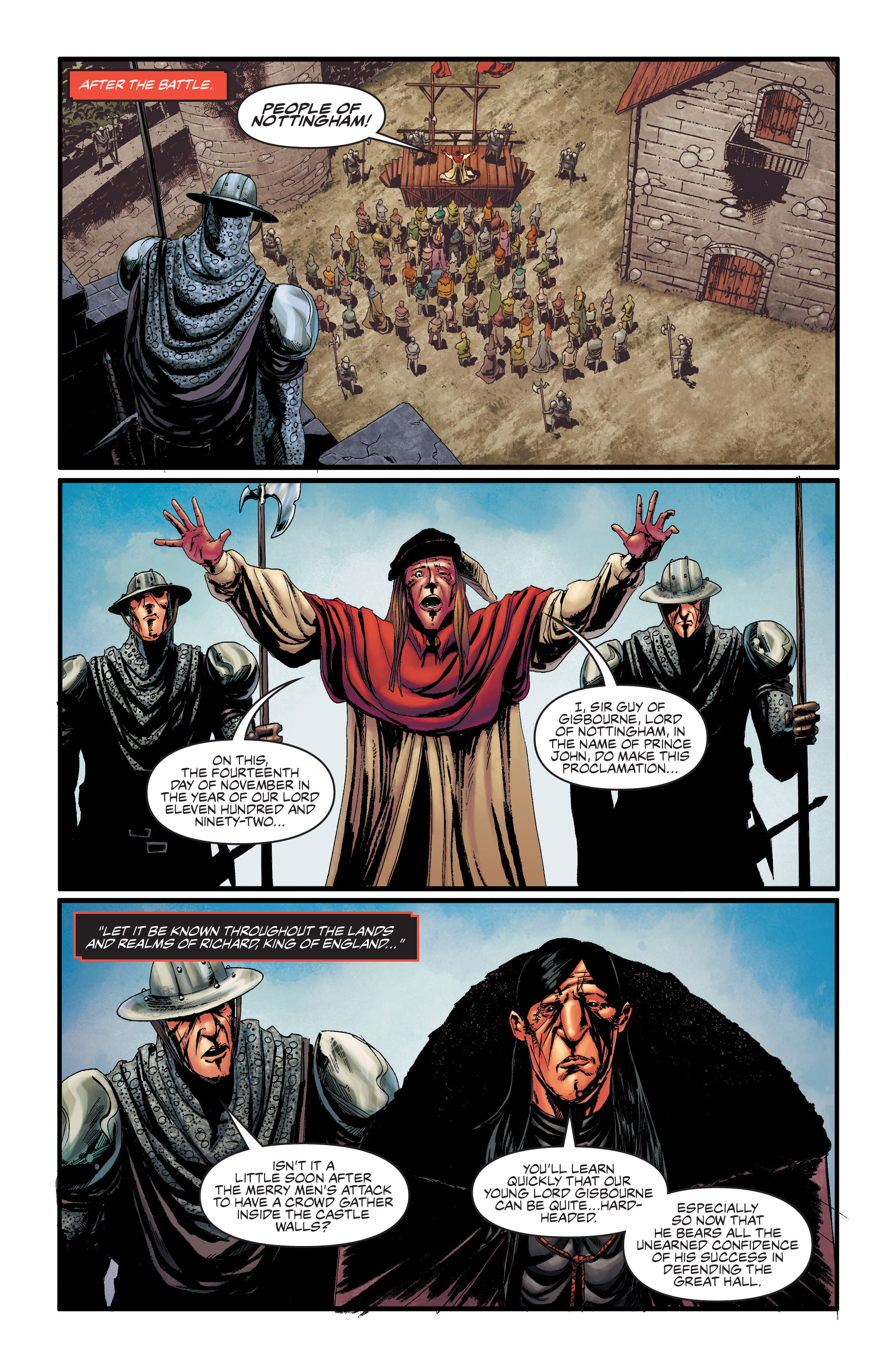 Nottingham (2021-) issue 5 - Page 22