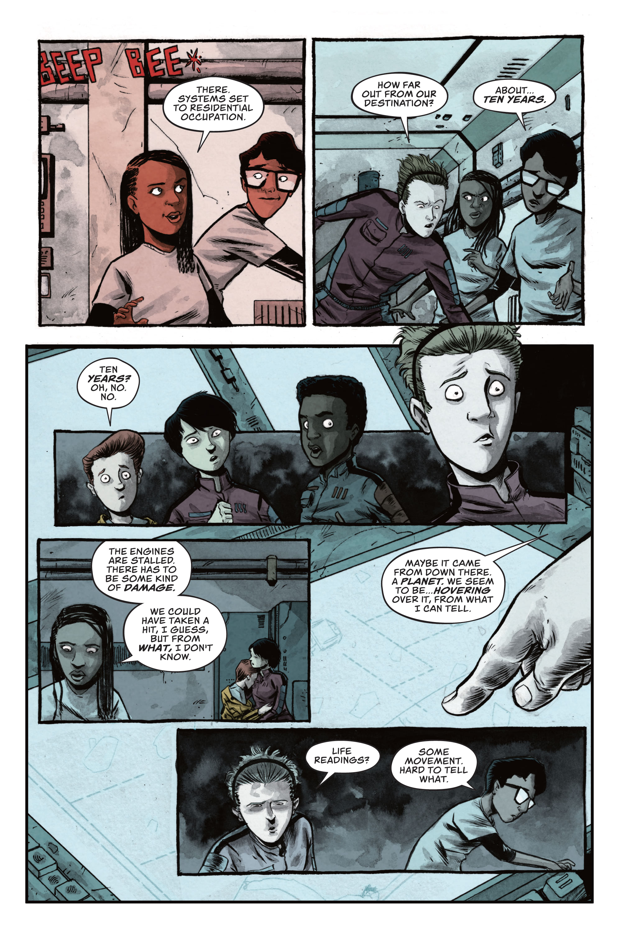 Nottingham (2021-) issue 5 - Page 30