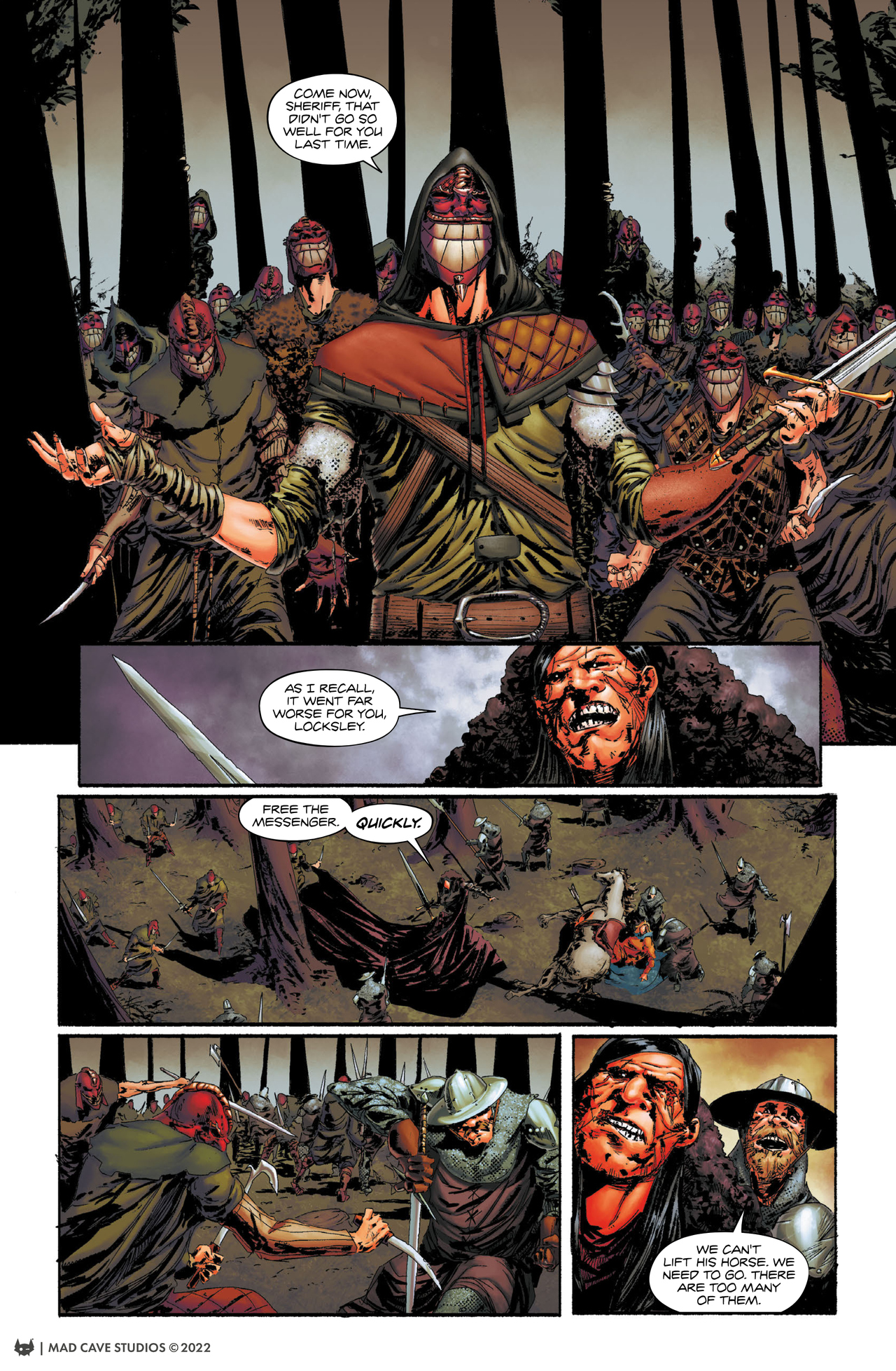 Nottingham (2021-) issue 6 - Page 7