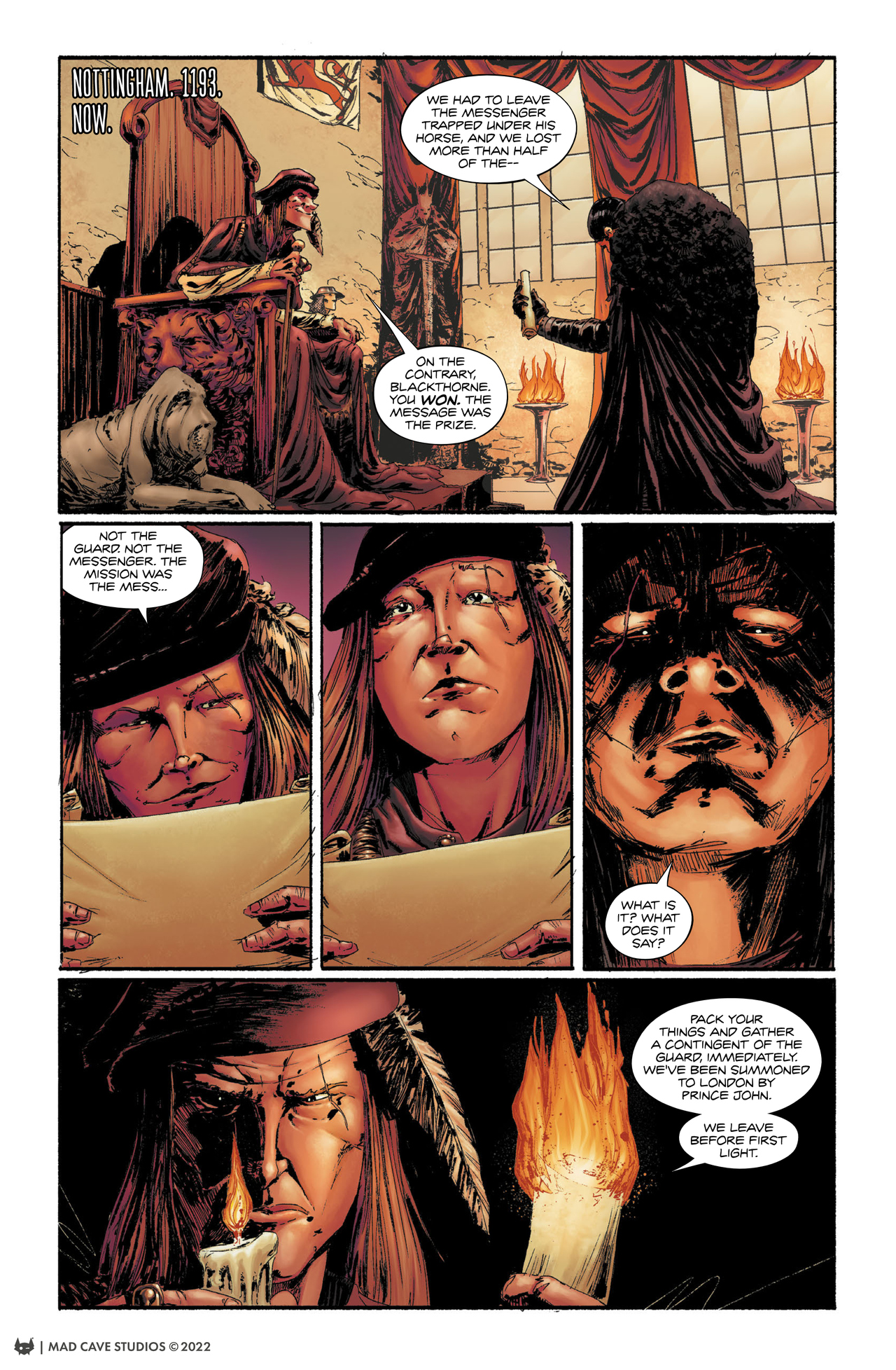 Nottingham (2021-) issue 6 - Page 9