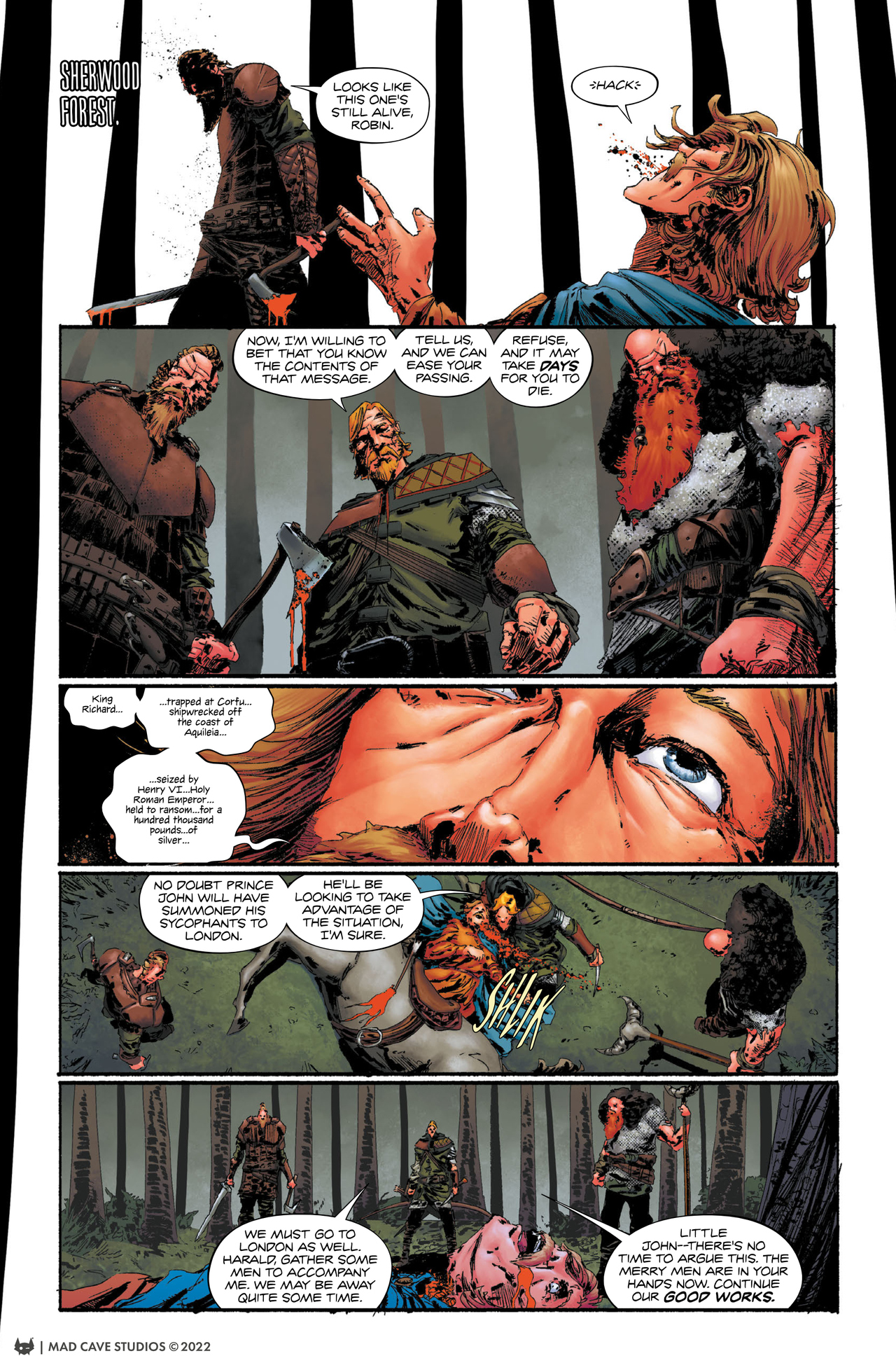 Nottingham (2021-) issue 6 - Page 10