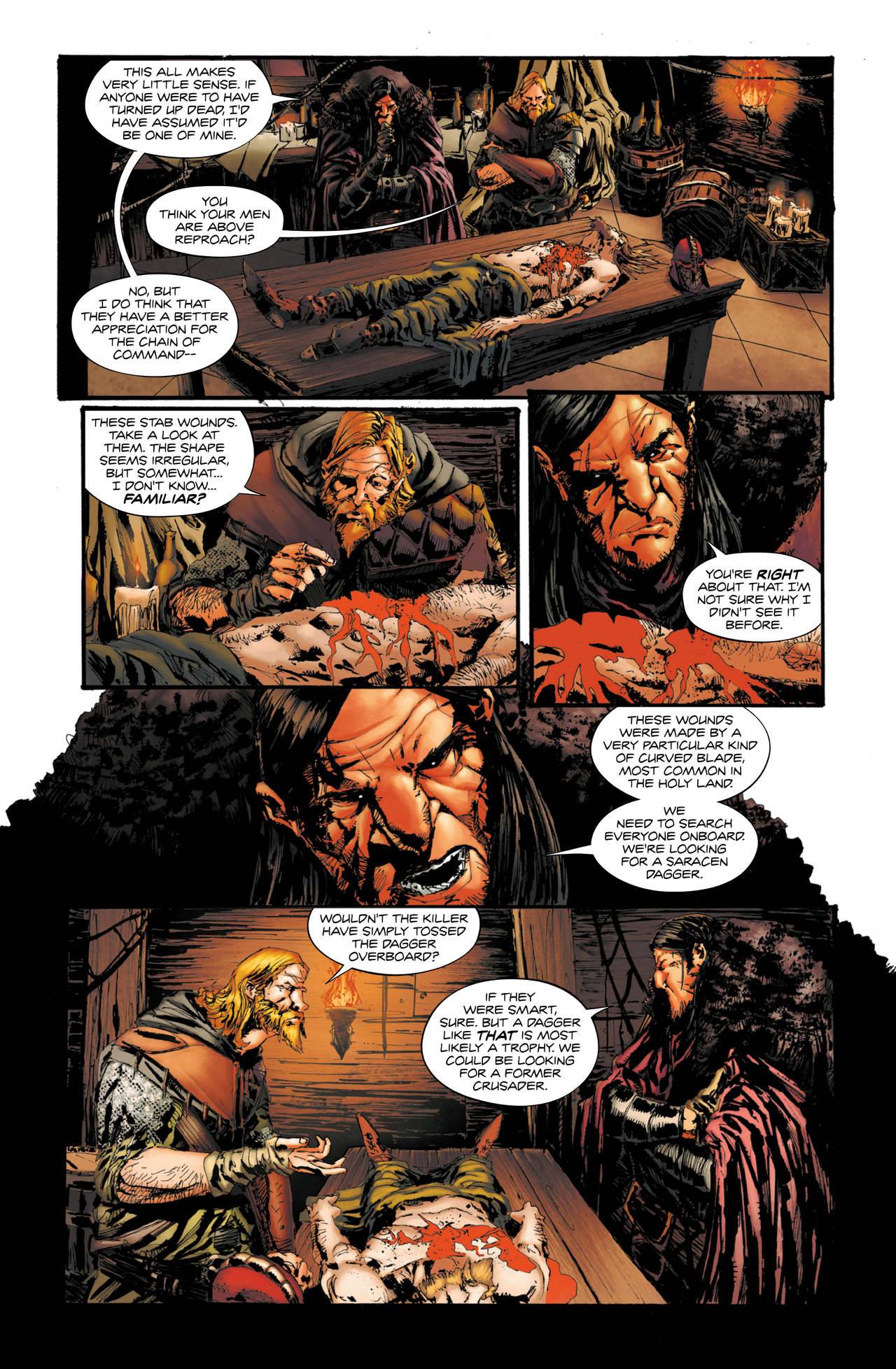 Nottingham (2021-) issue 7 - Page 11