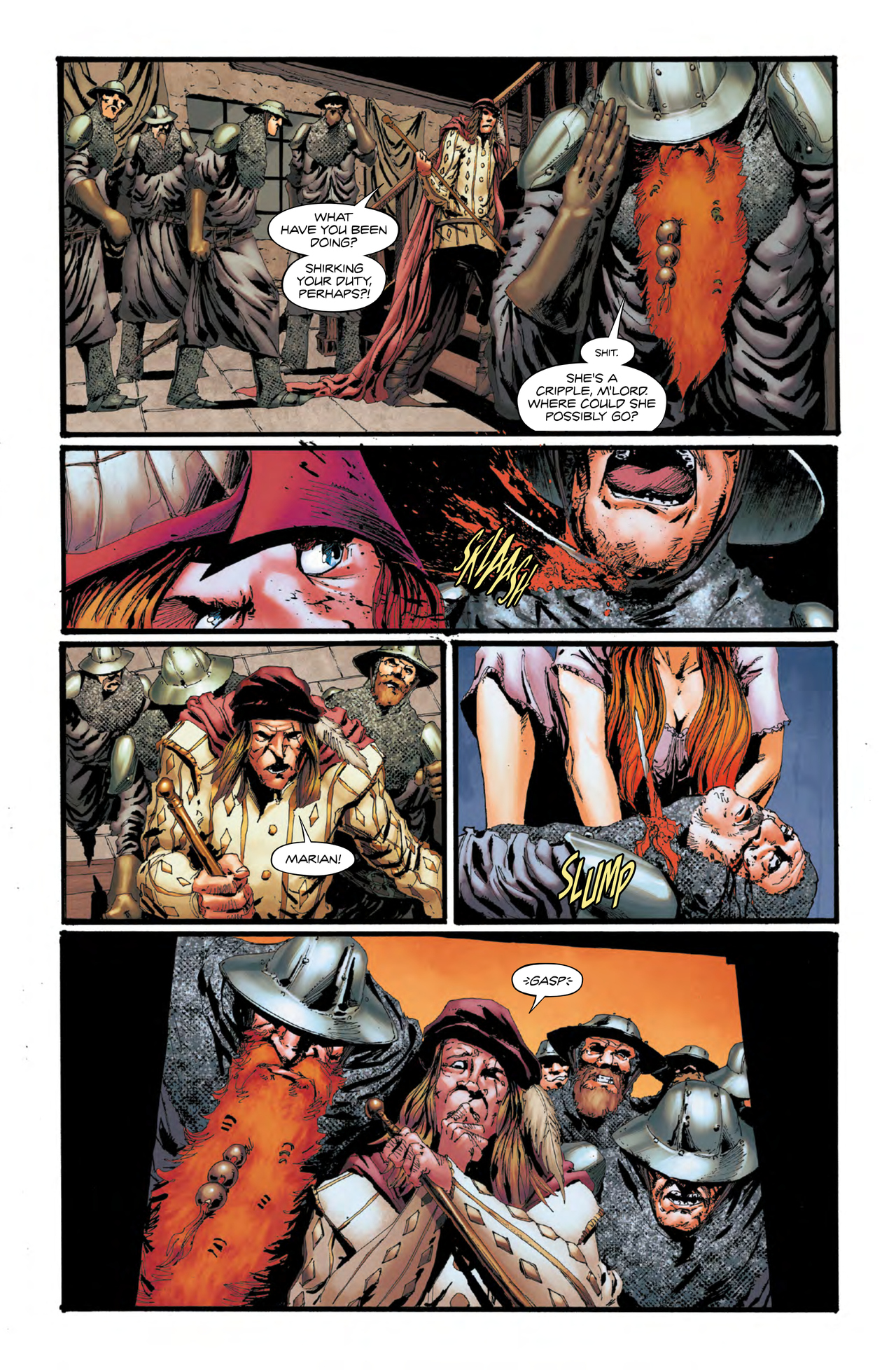 Nottingham (2021-) issue 9 - Page 5