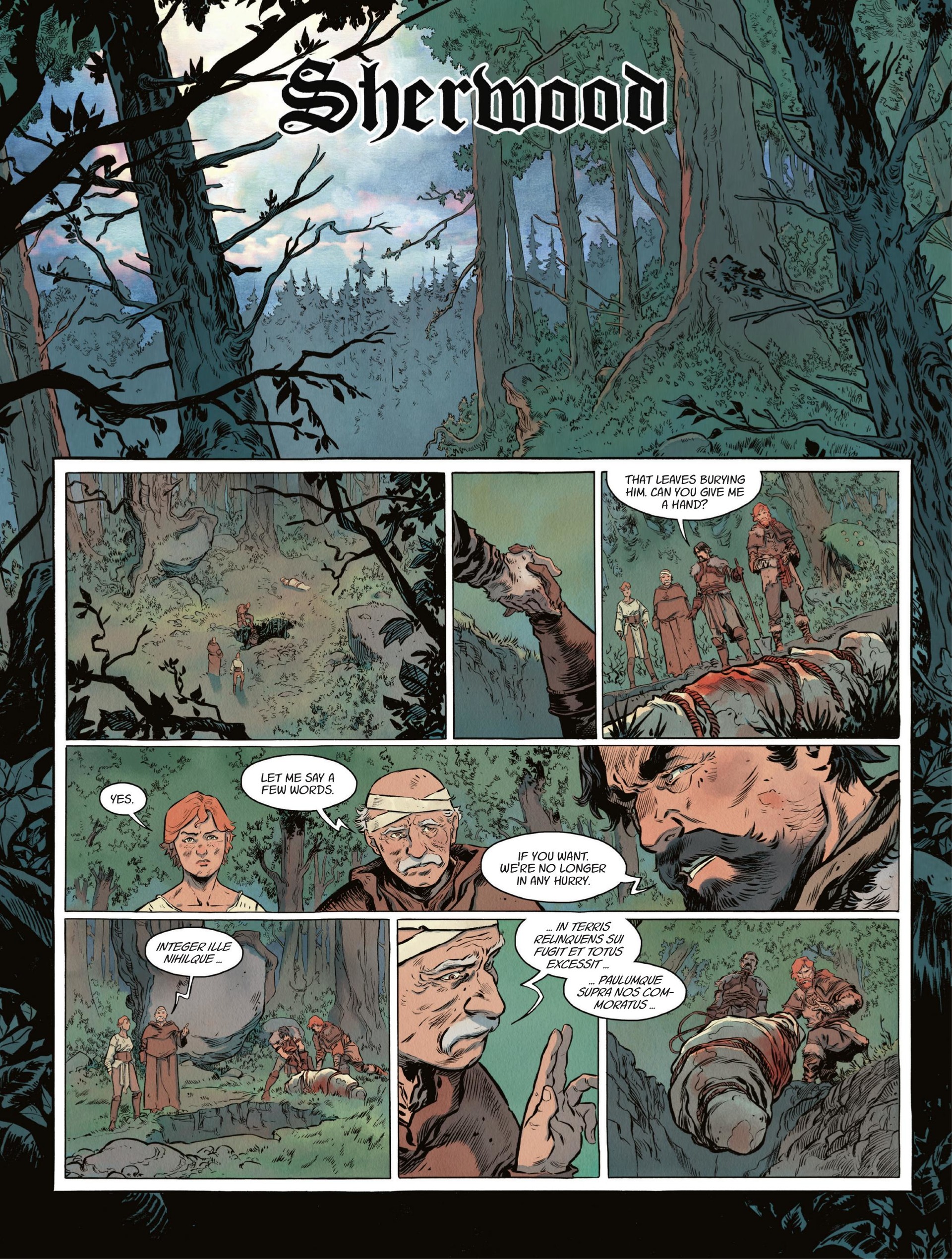 <{ $series->title }} issue Vol. 2 - The Hunt - Page 5