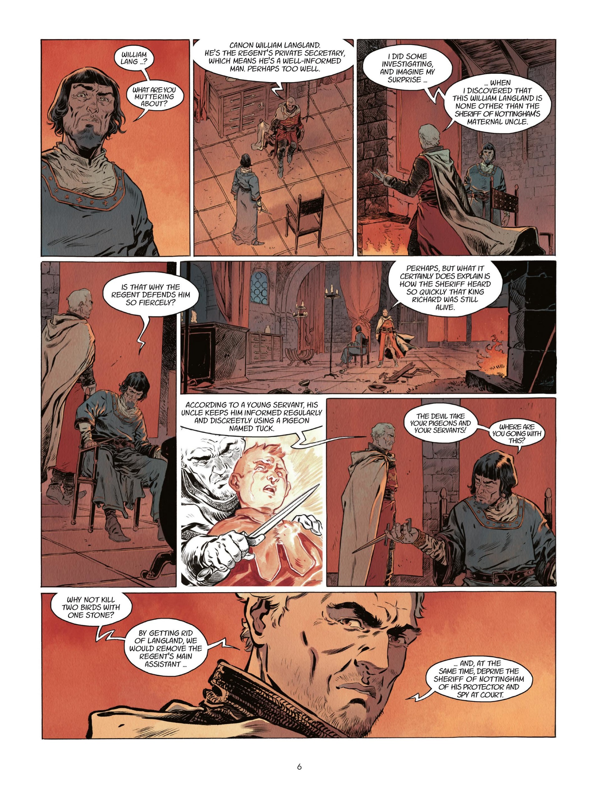 <{ $series->title }} issue Vol. 2 - The Hunt - Page 8