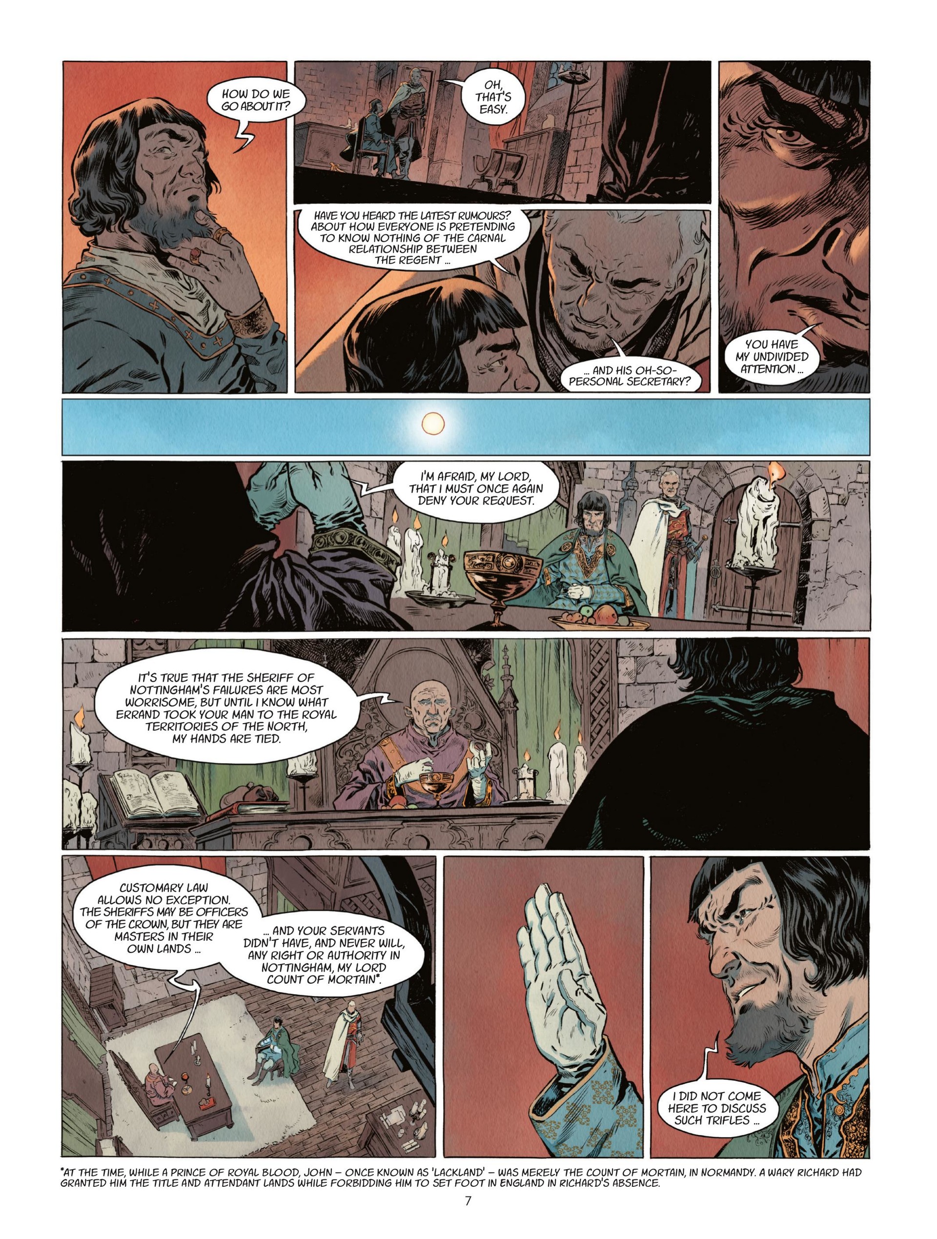 Nottingham (2022-) issue Vol. 2 - The Hunt - Page 9